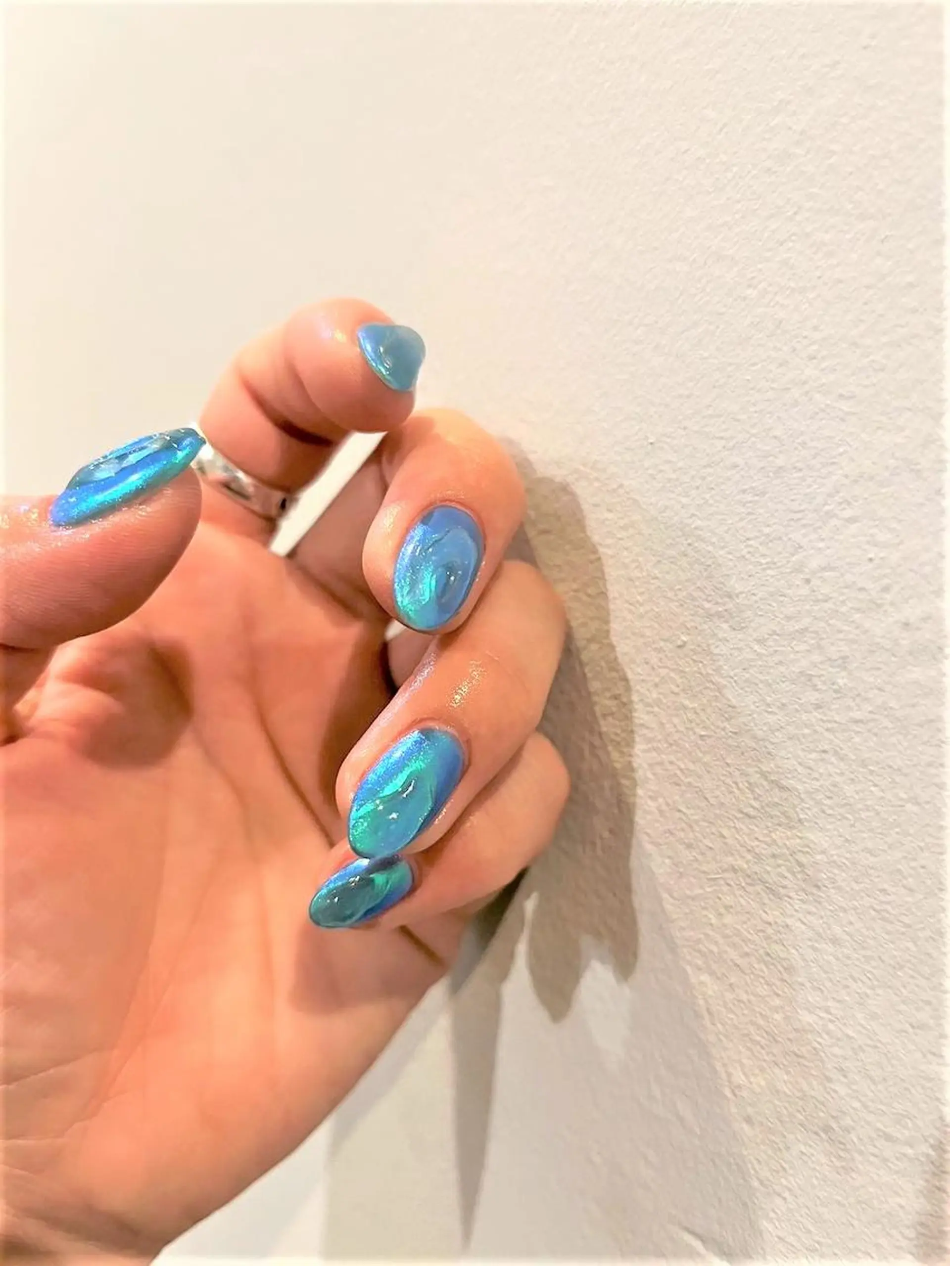 ネイル ミラーネイル ハンドネイル RIZE NAILのネイルデザイン