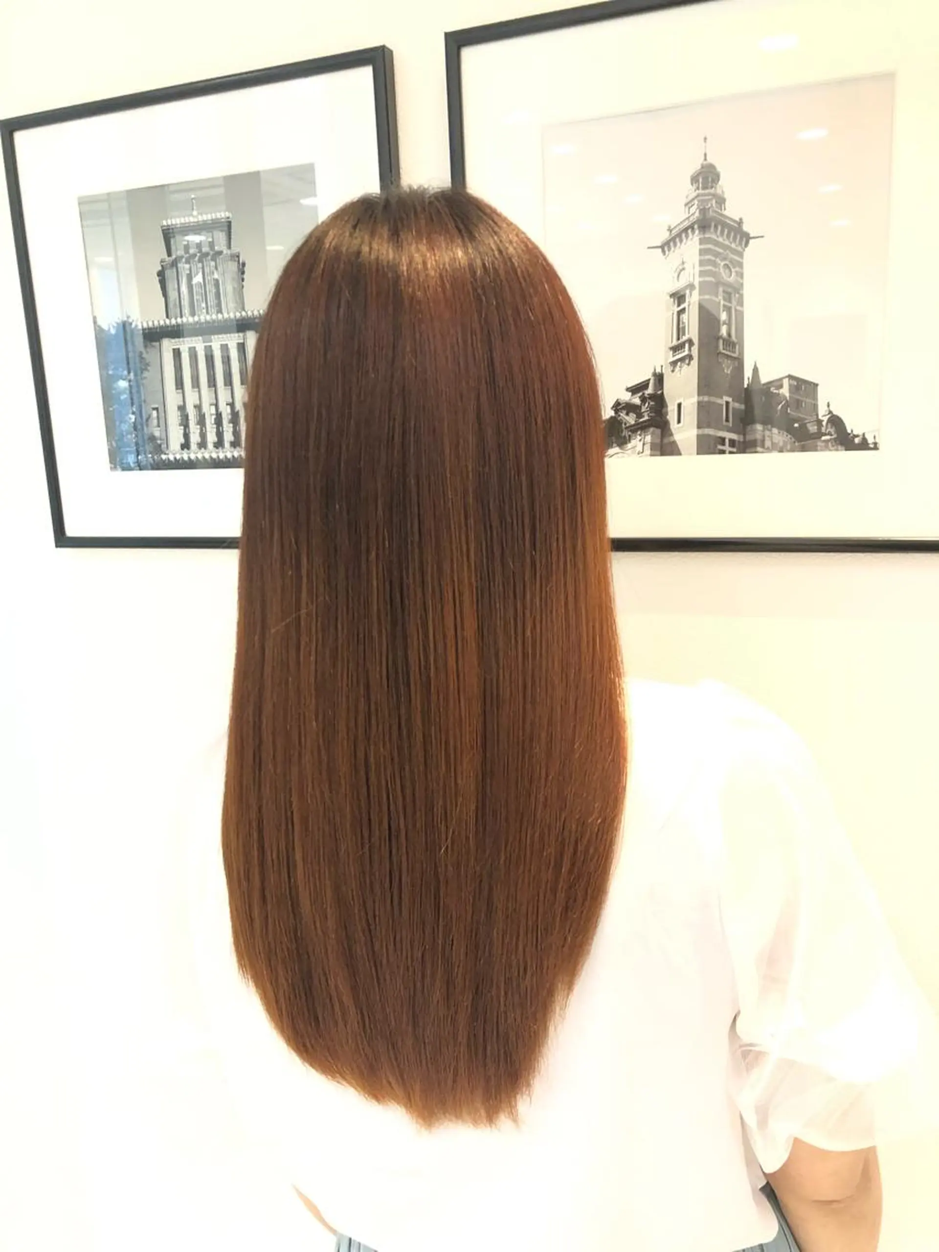 ロング 🍀富久 永梨🧸のヘアスタイル