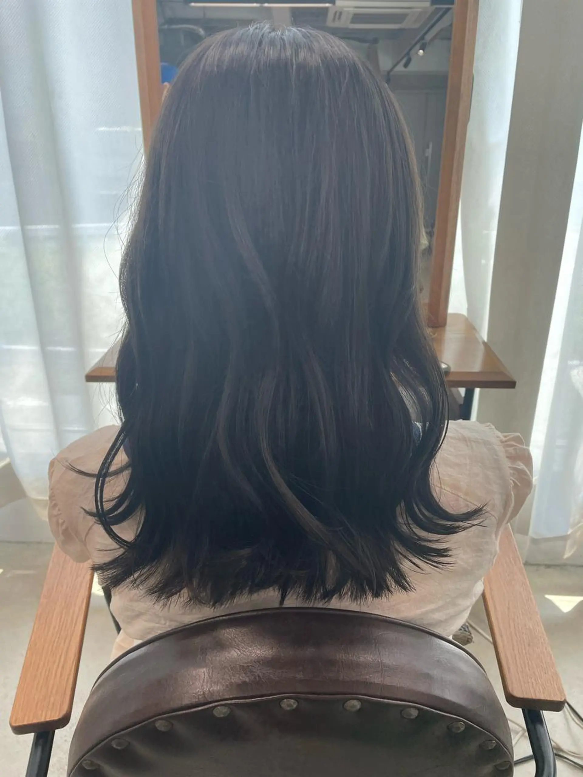 ロング カラー ヘアアレンジ CEINE loq ‪🍒なつきのヘアスタイル