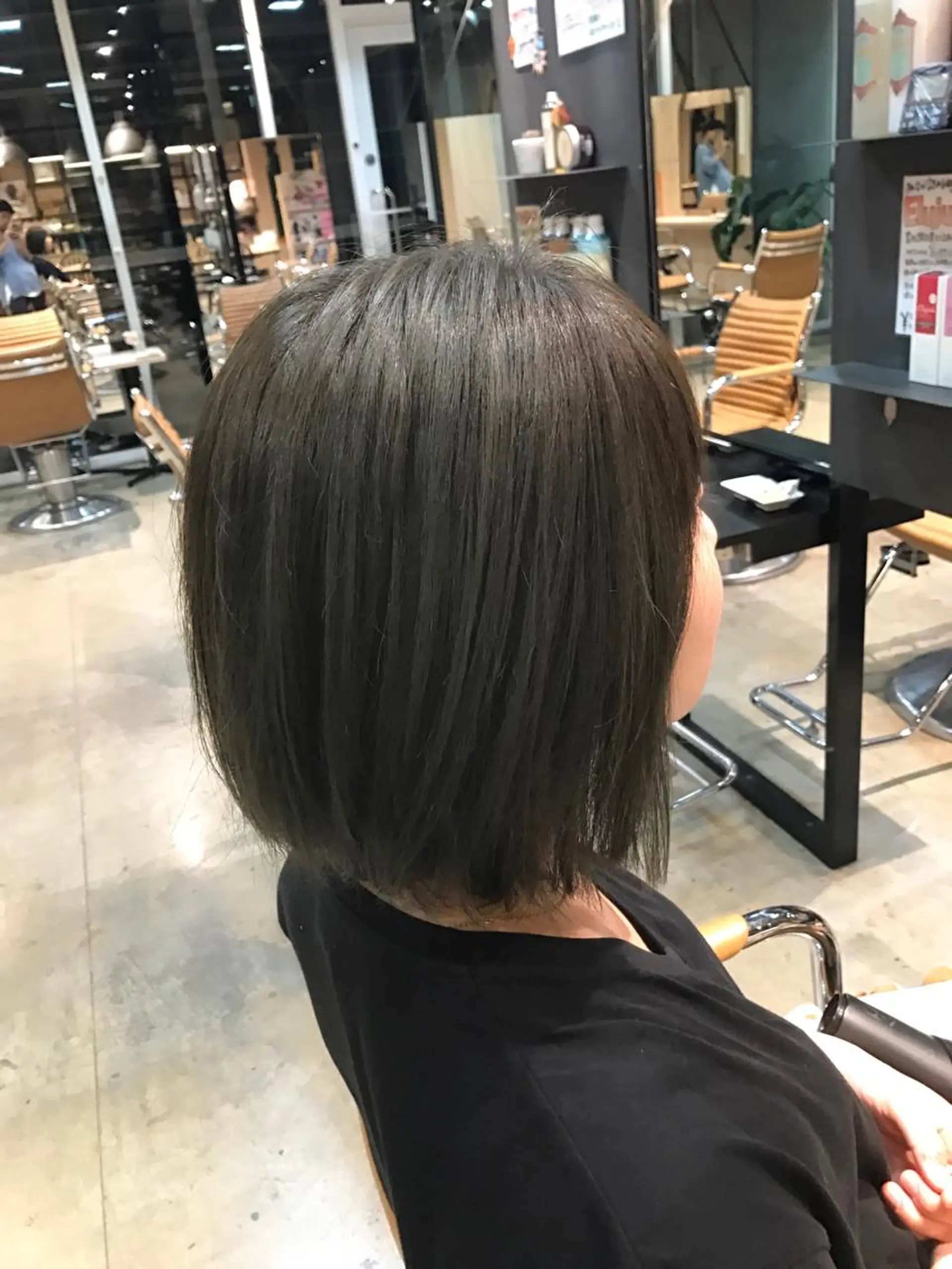 ミディアム カラー 透明感カラー イルミナカラー PEAKS 渋谷店所属・髪質改善🌟 TAKERUのヘアスタイル