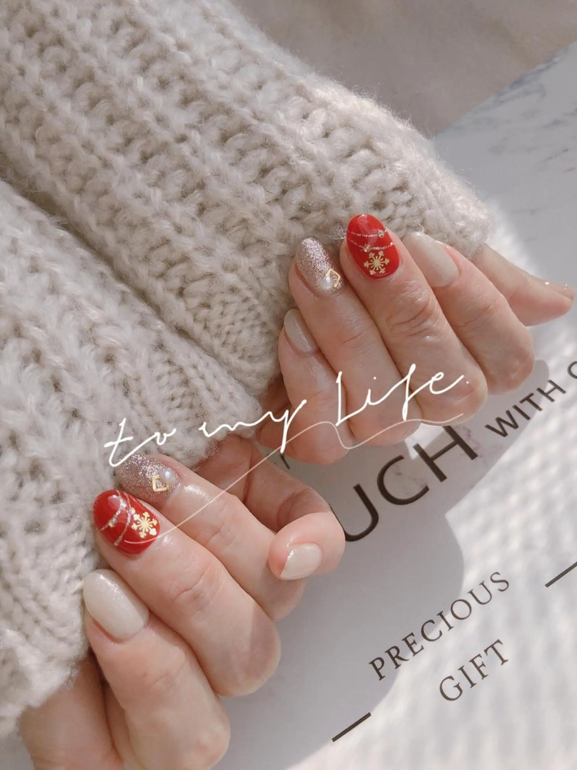 ネイル Naka Rieのネイルデザイン