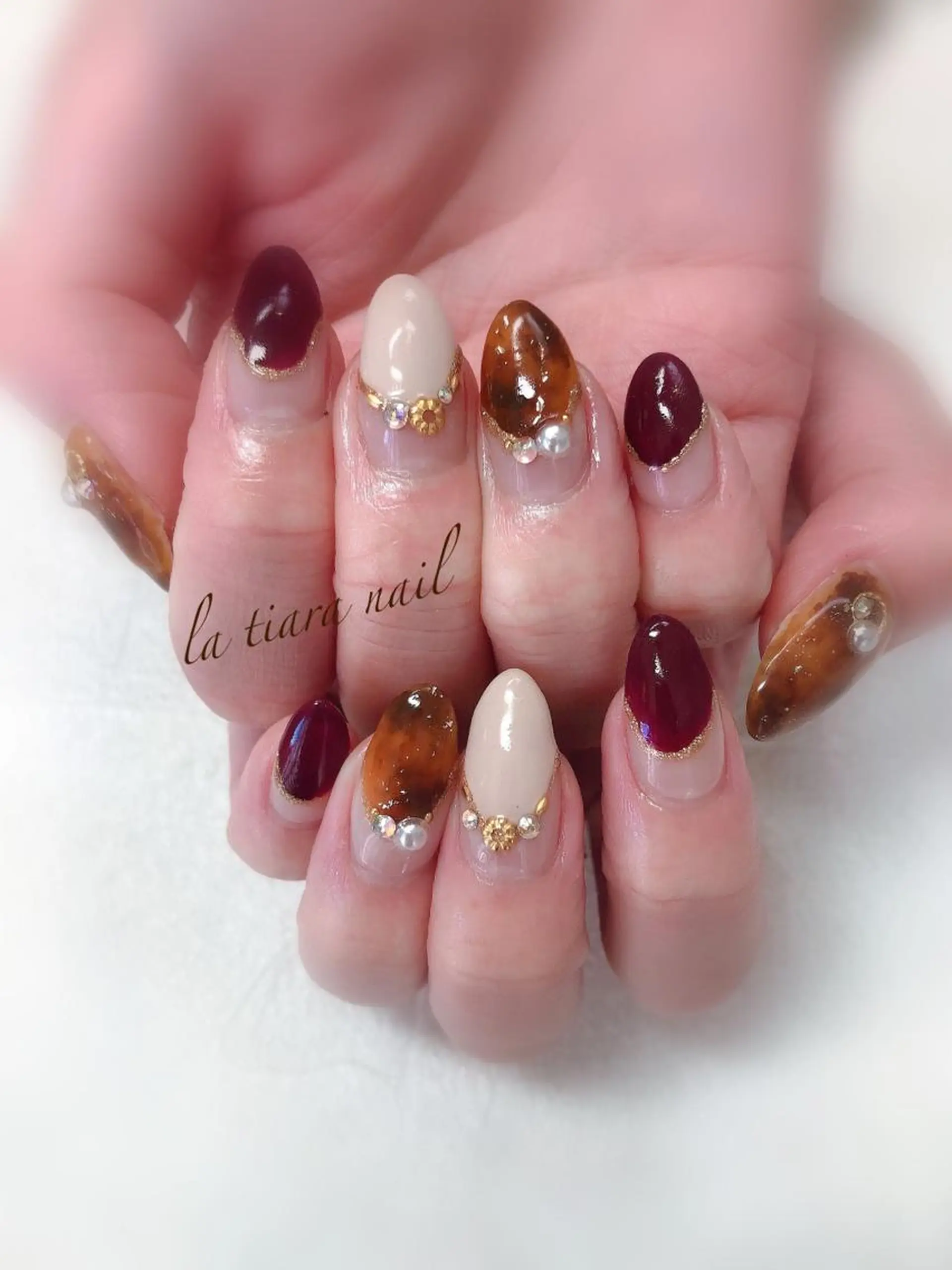 ネイル Blue bird  nailのネイルデザイン