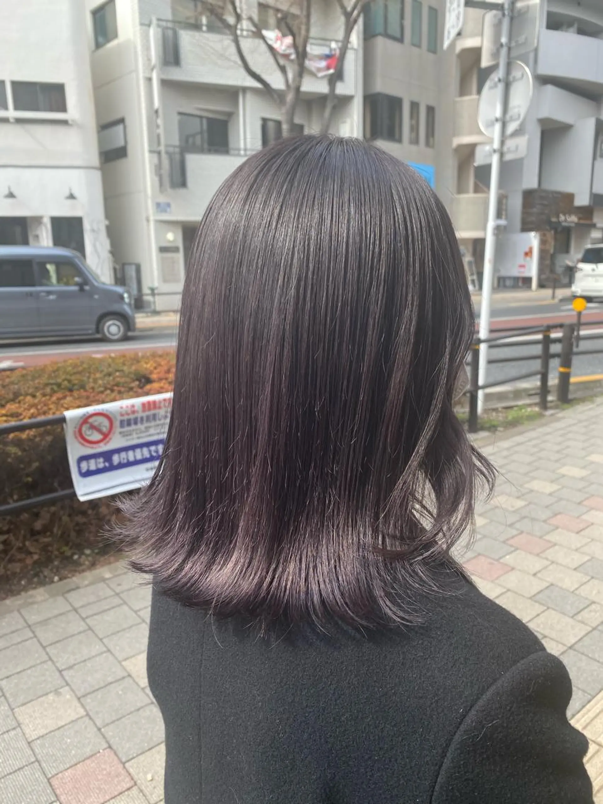 ミディアム カラー ヘアアレンジ TSUNA 🌙 Lim 五反田のマツエク・マツパデザイン