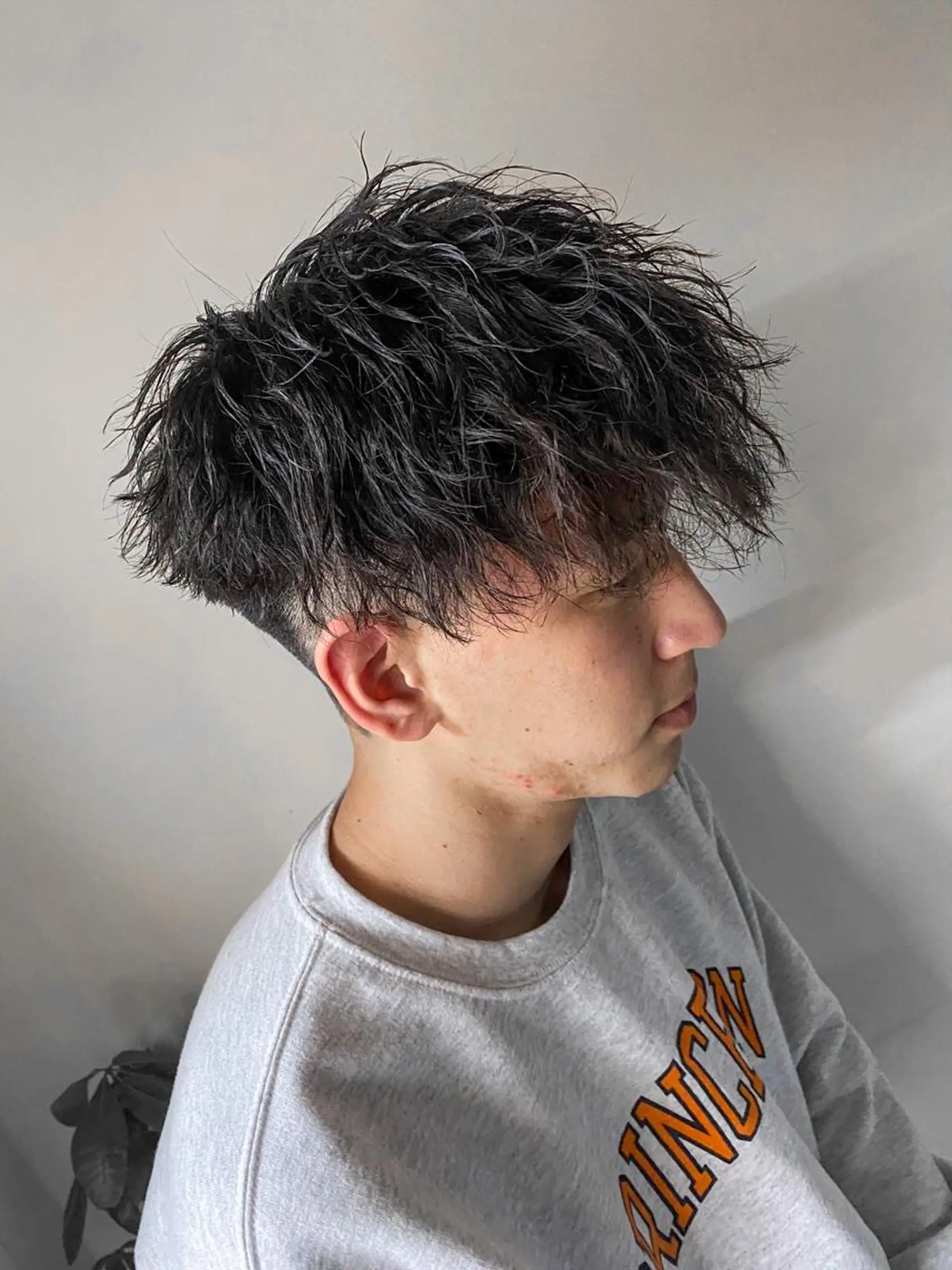 パーマ メンズ カット パーマ NUMBER.12所属・【メンズ専門美容師】 NUMBER.12のヘアスタイル