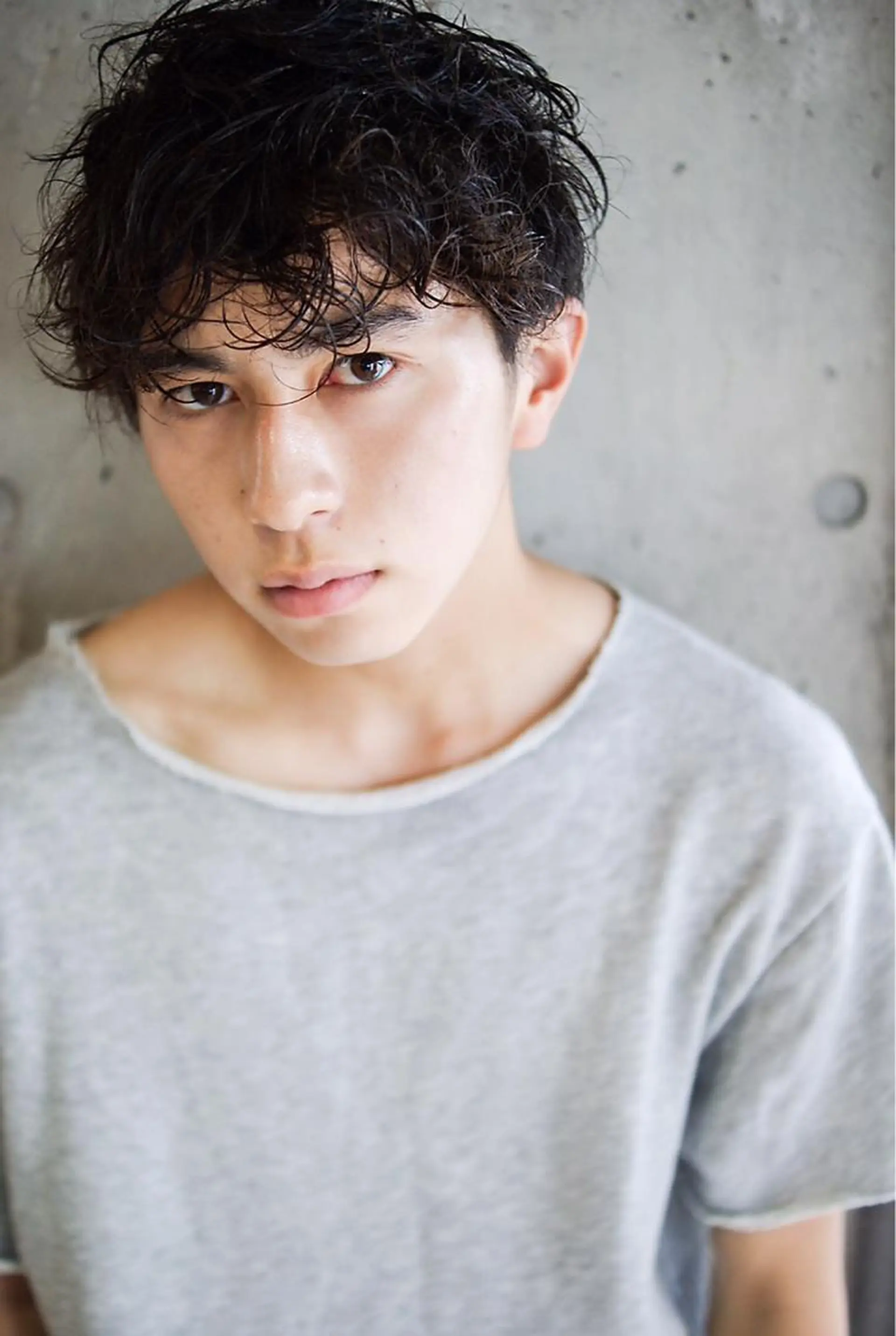 パーマ メンズ メンズブリーチカラー /パーマ ごーた立川のヘアスタイル