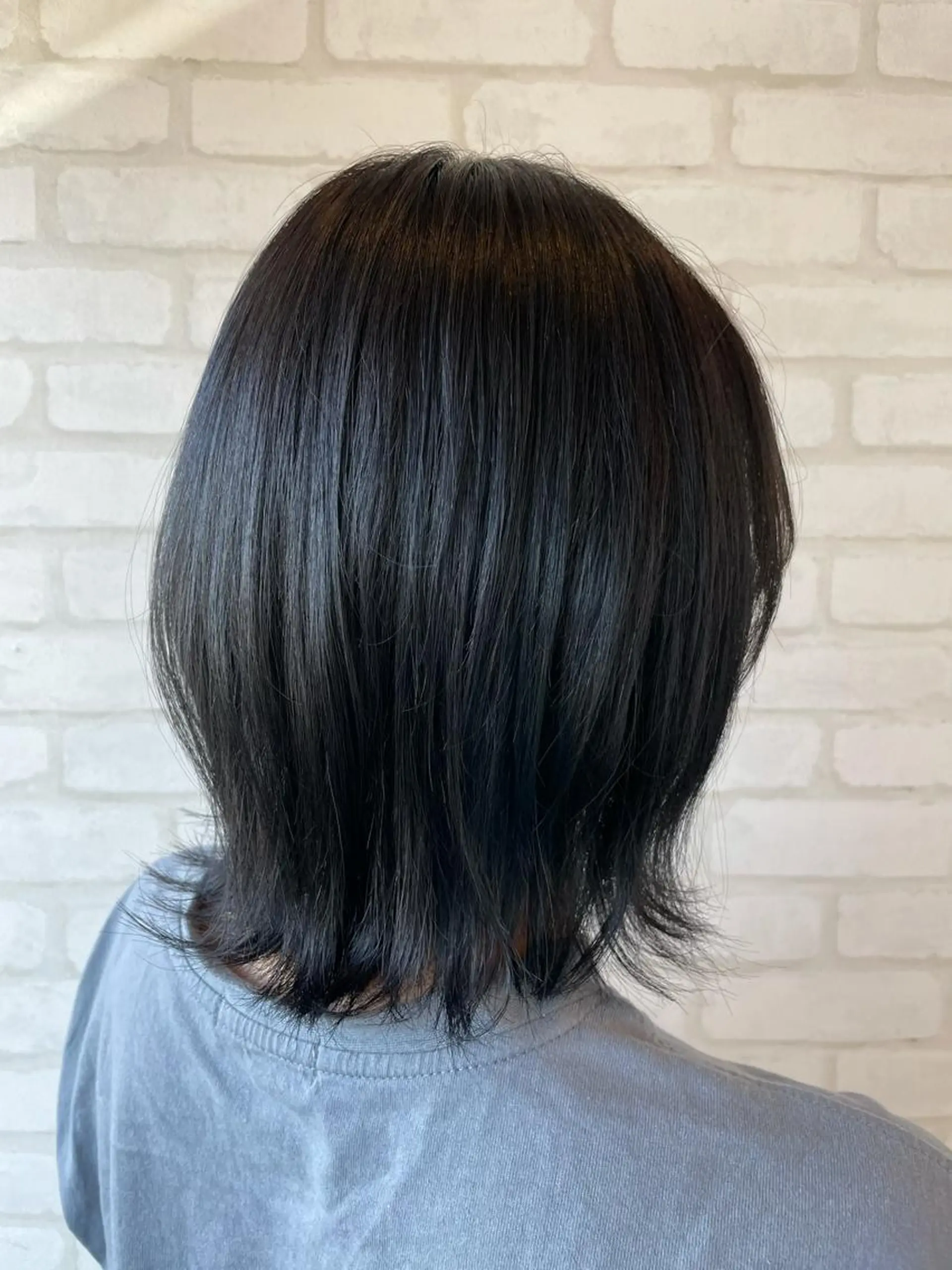 ミディアム 【髪質改善】 夏目結以のヘアスタイル