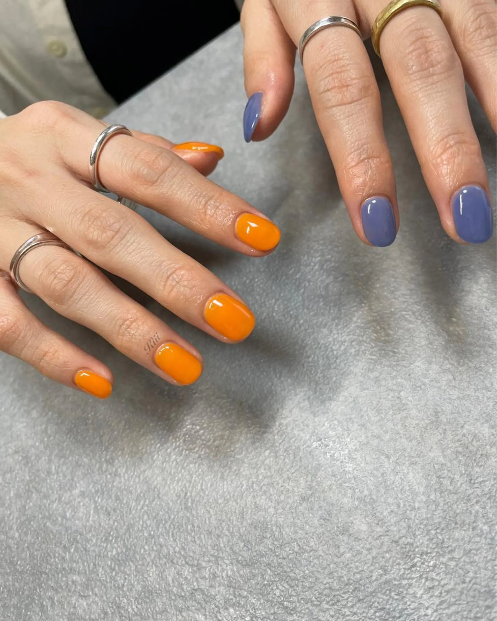 ネイル ハンドネイル フットネイル kiii.__ ✴︎*のネイルデザイン