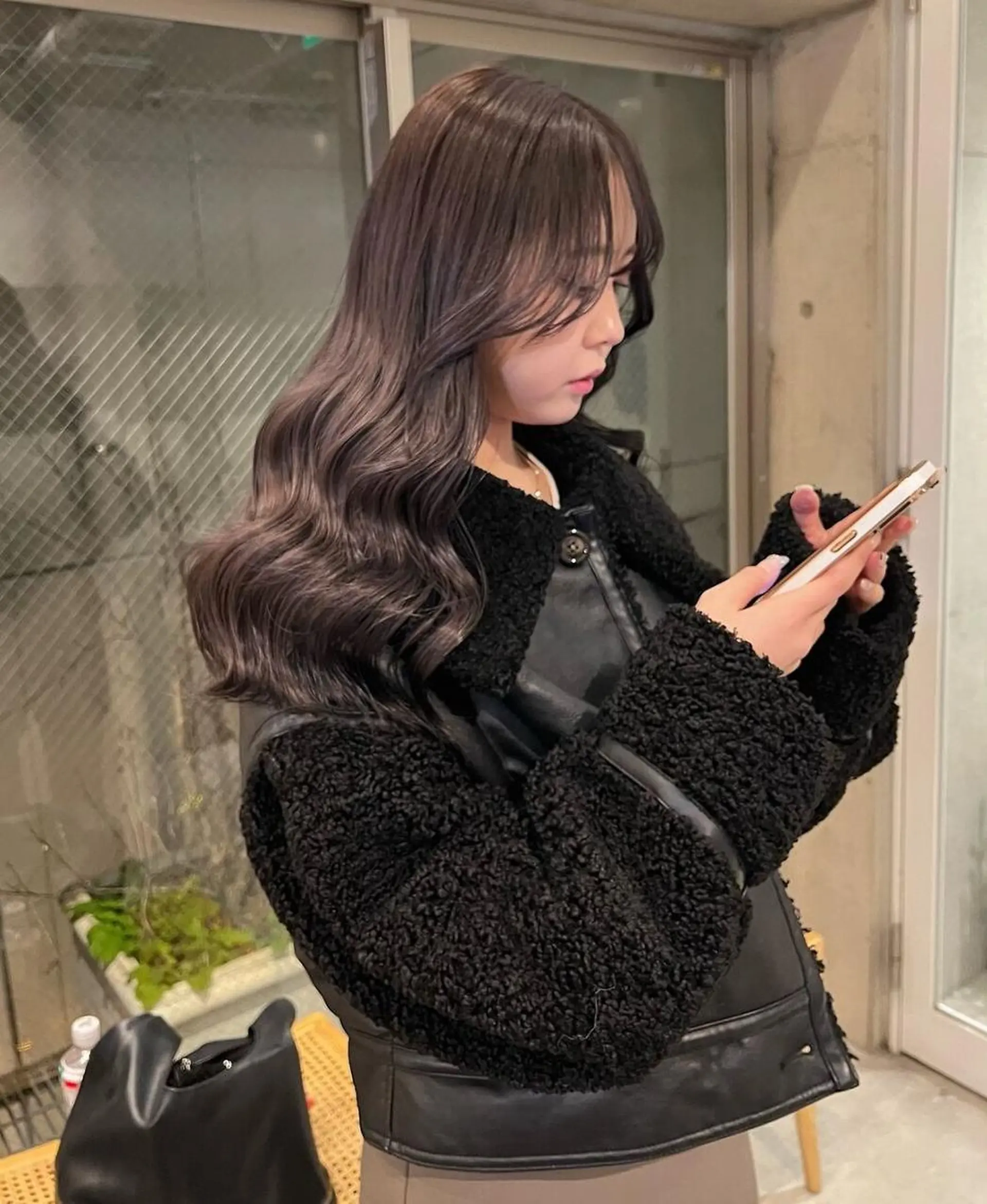 ロング 🎀韓国/艶髪/暗髪 🎀CITY🫧立川のヘアスタイル