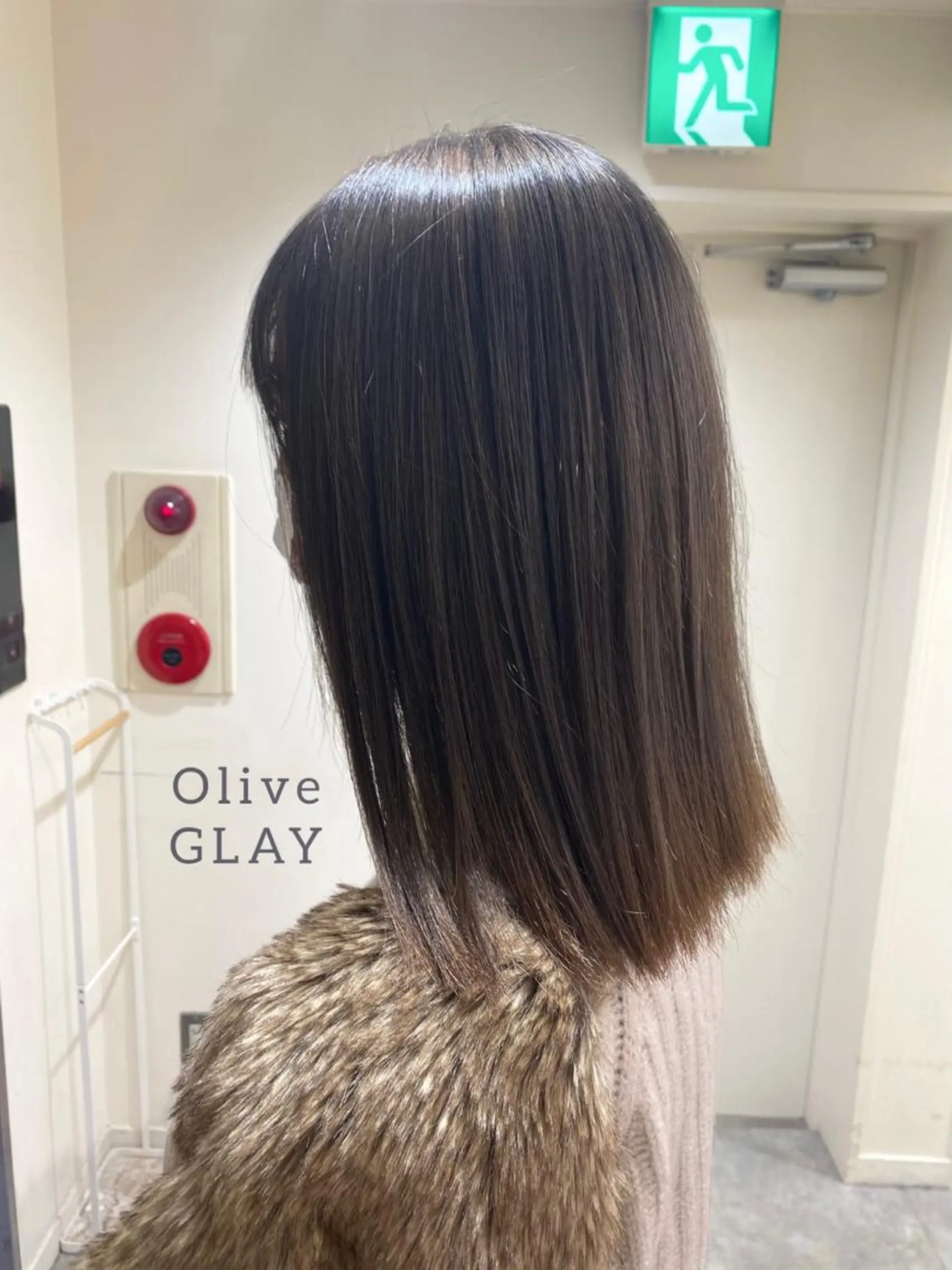 ミディアム カラー ヘアアレンジ ブリーチ ヘアカラー ボブ /ニュアンス/ satomi🧸💖のヘアスタイル