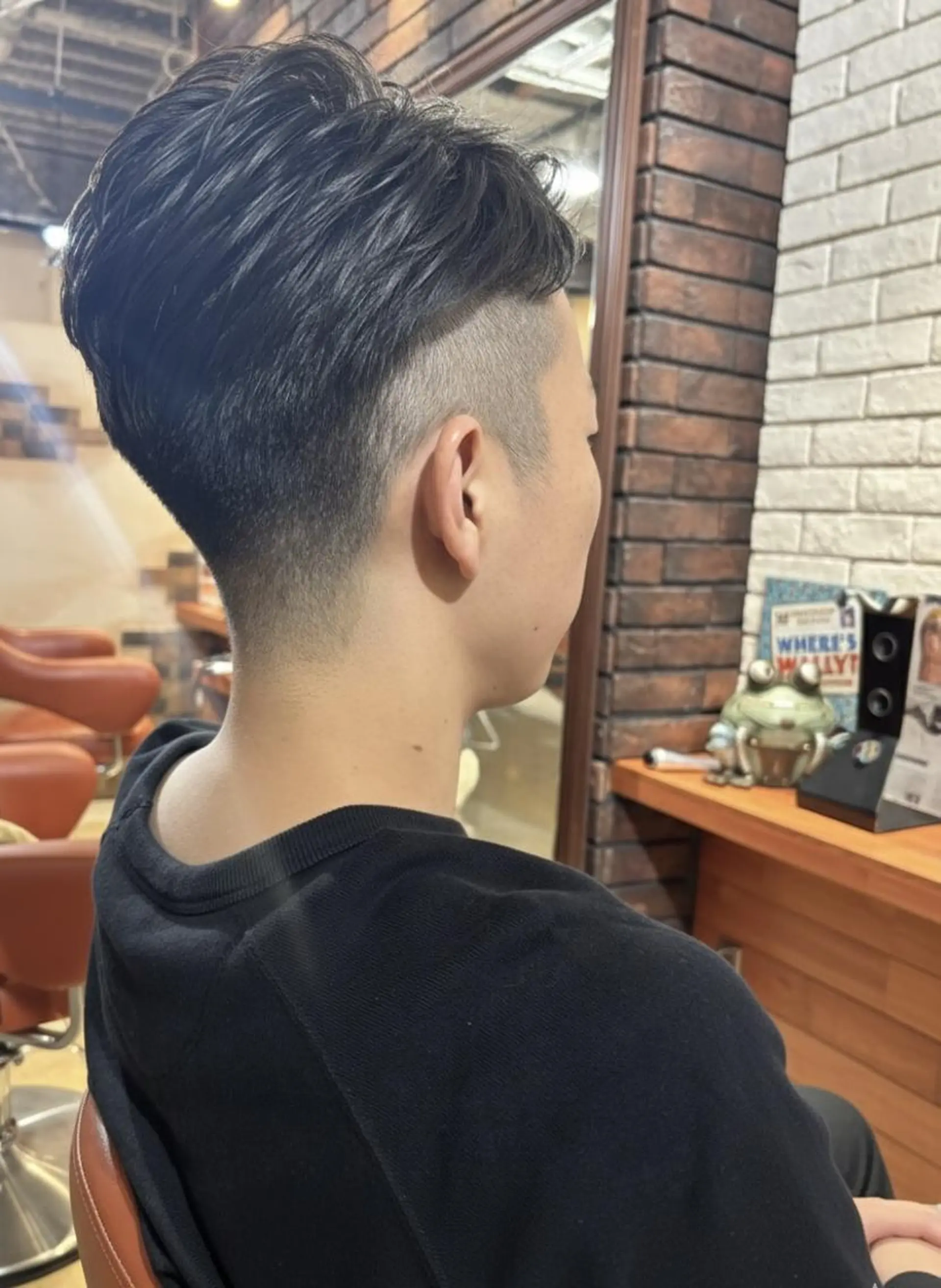 ショート カット トリートメント flencia 丸 和博｜カットのヘアスタイル