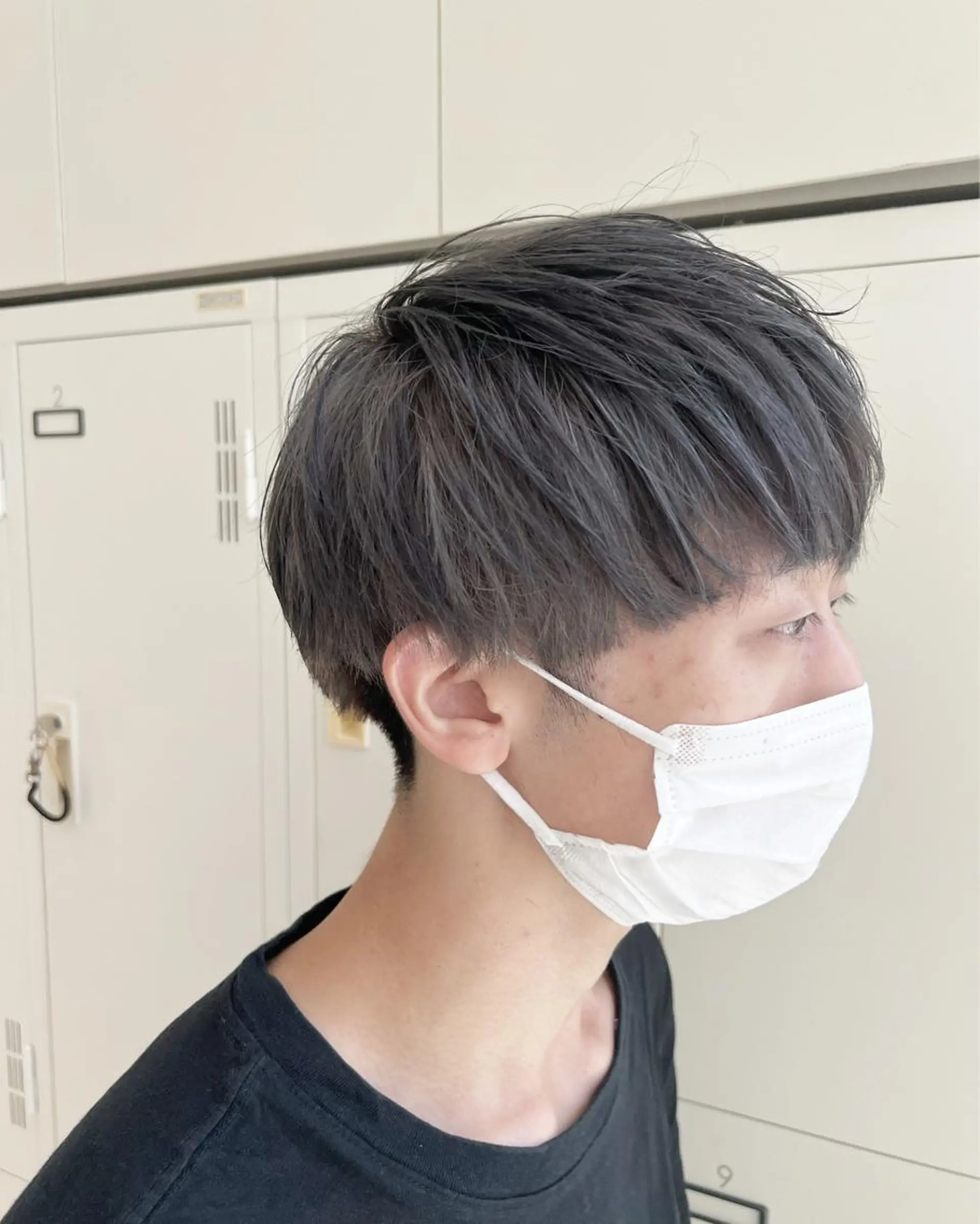 メンズ ヘアカラー MIRACミラク所属・☀️ハイトーンボブ ☀️石川 海斗のヘアスタイル