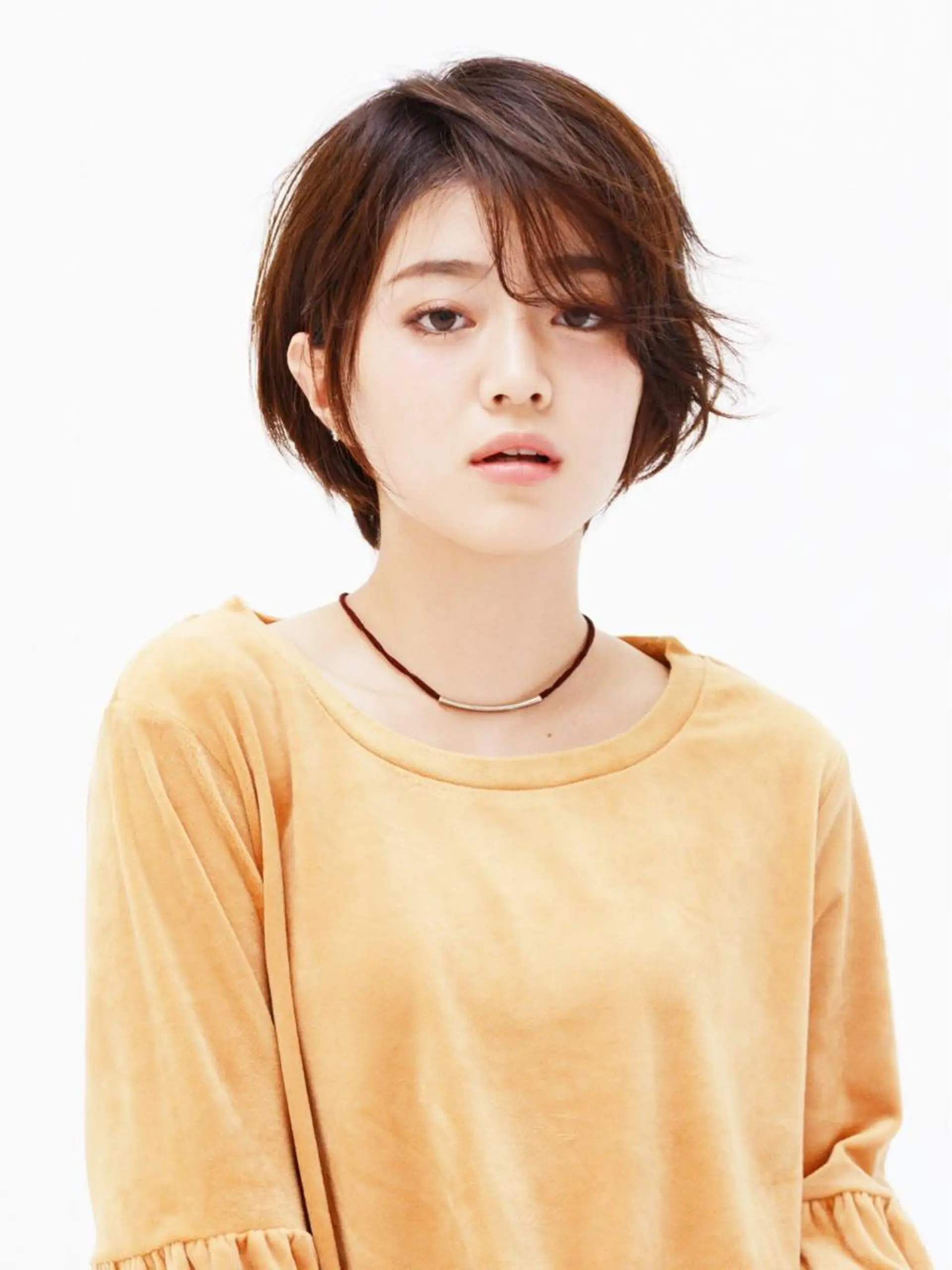 ショート カラー パーマ ショート/ボブ オオタダイスケのヘアスタイル