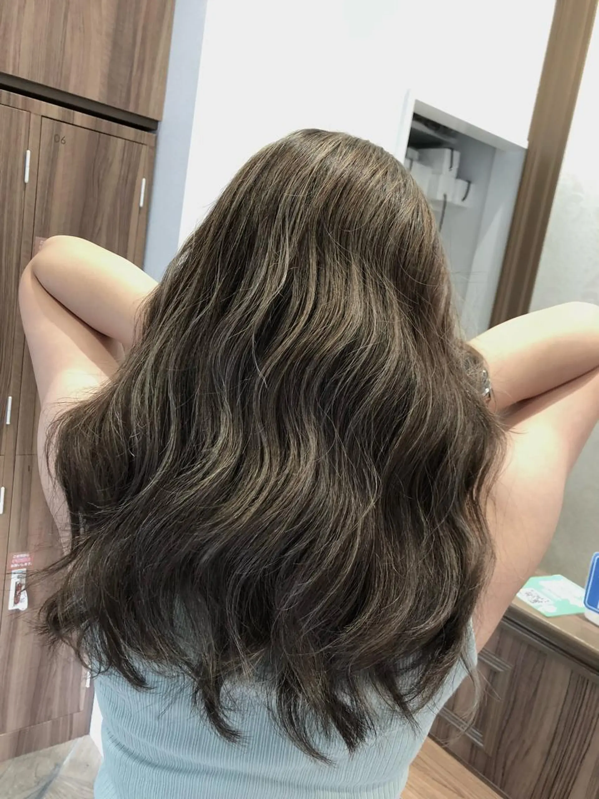 ロング カラー ヘアカラー トリートメント 大人ショート/ 高下将一のヘアスタイル