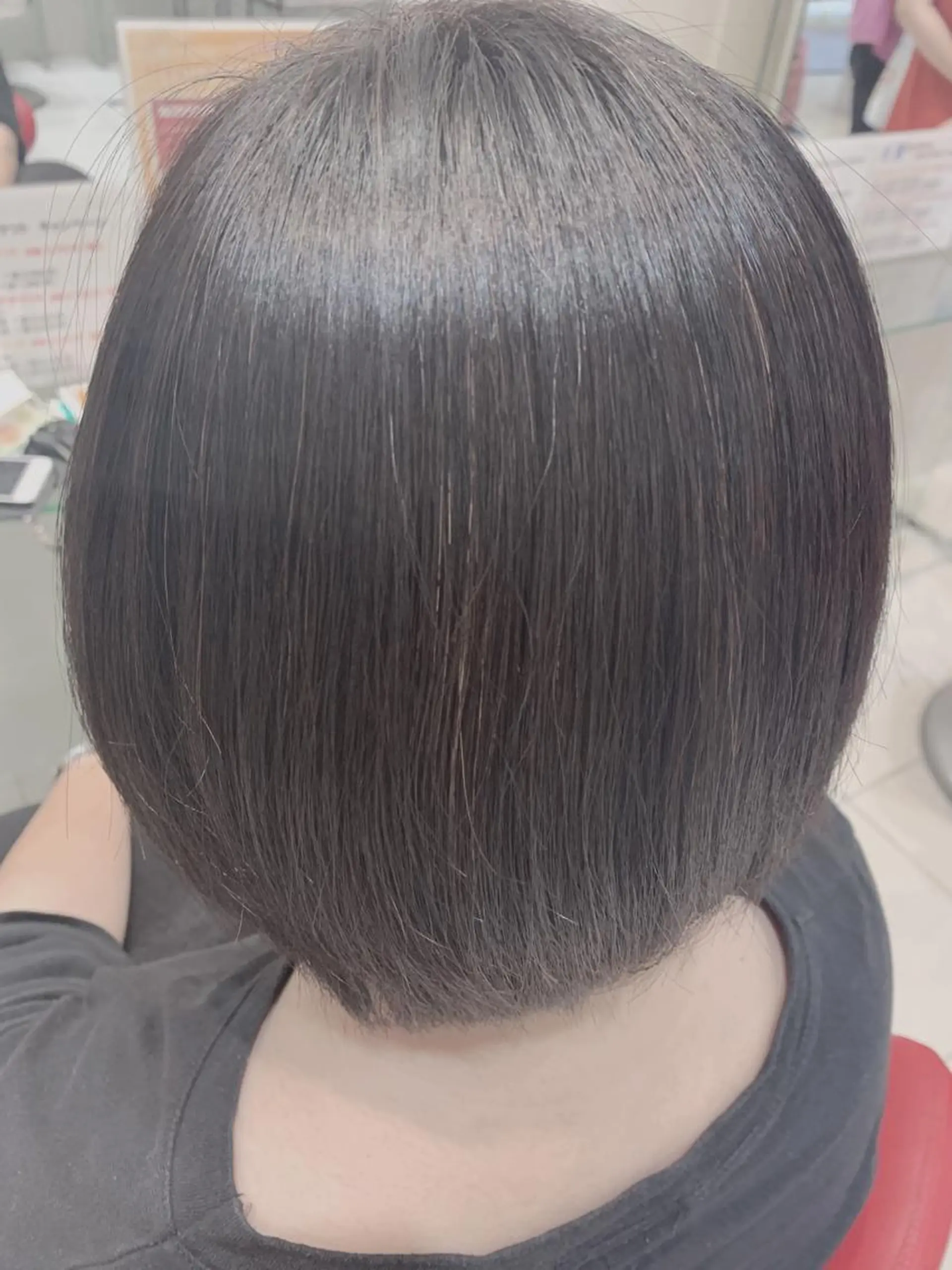 ミディアム 髪質改善 金井 郁弥のヘアスタイル