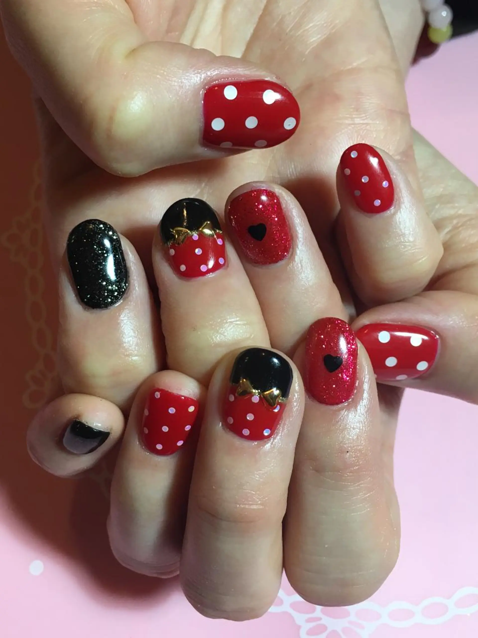 ネイル 古川 里美のネイルデザイン