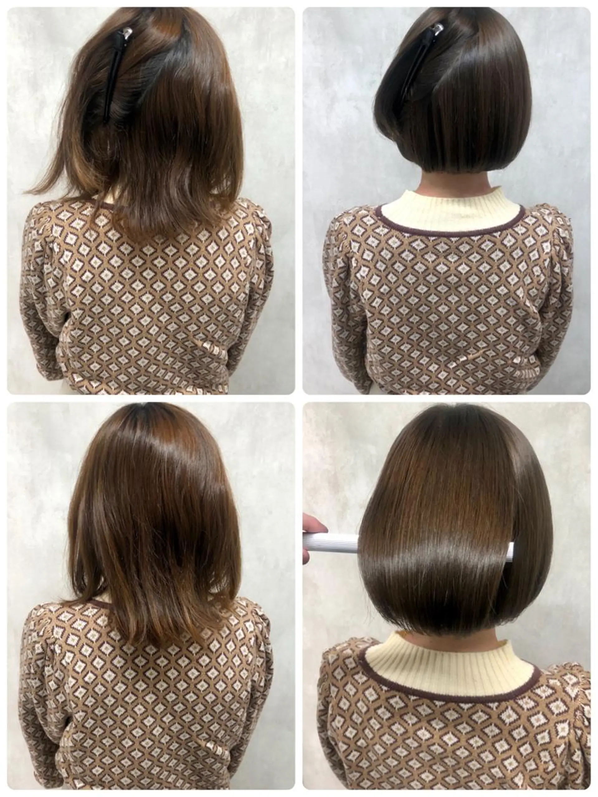 ショート カット ヘアカラー 縮毛矯正 トリートメント ⚠️美容室迷子⚠️ 谷口にお任せ😊のヘアスタイル