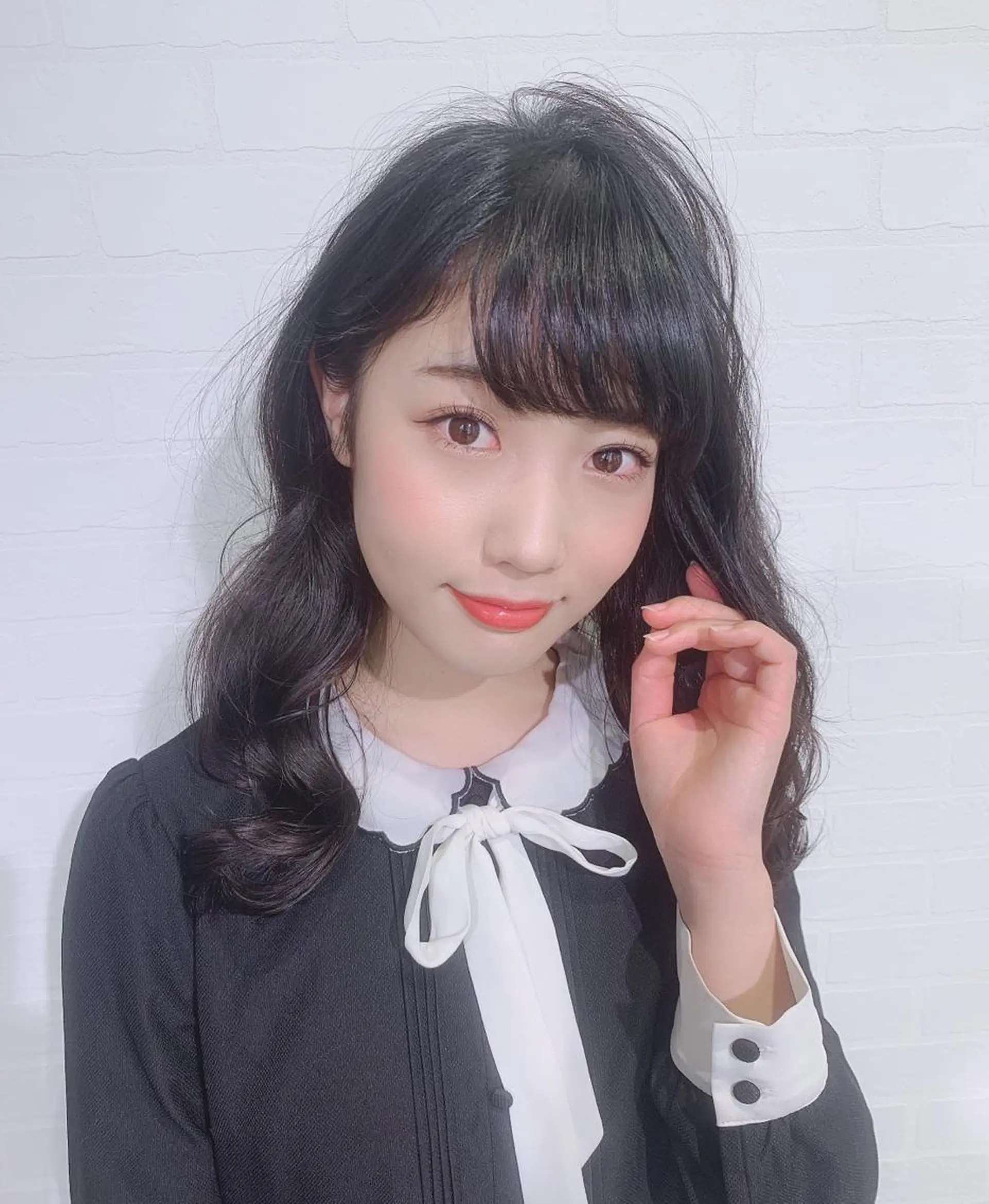 セミロング カット ハイトーン✨髪質改善 ✨スパ得意✨ミヤタのヘアスタイル