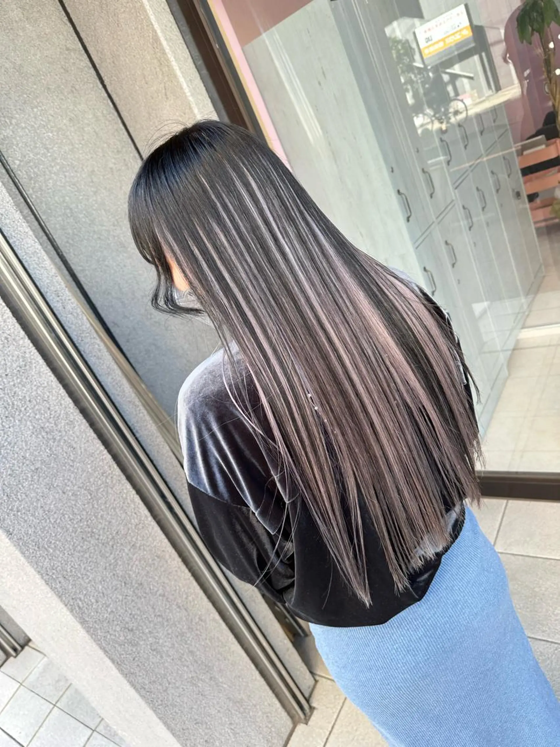 ロング カラー ✨色落ちまで可愛い✨ MANATO🎨🌈のヘアスタイル