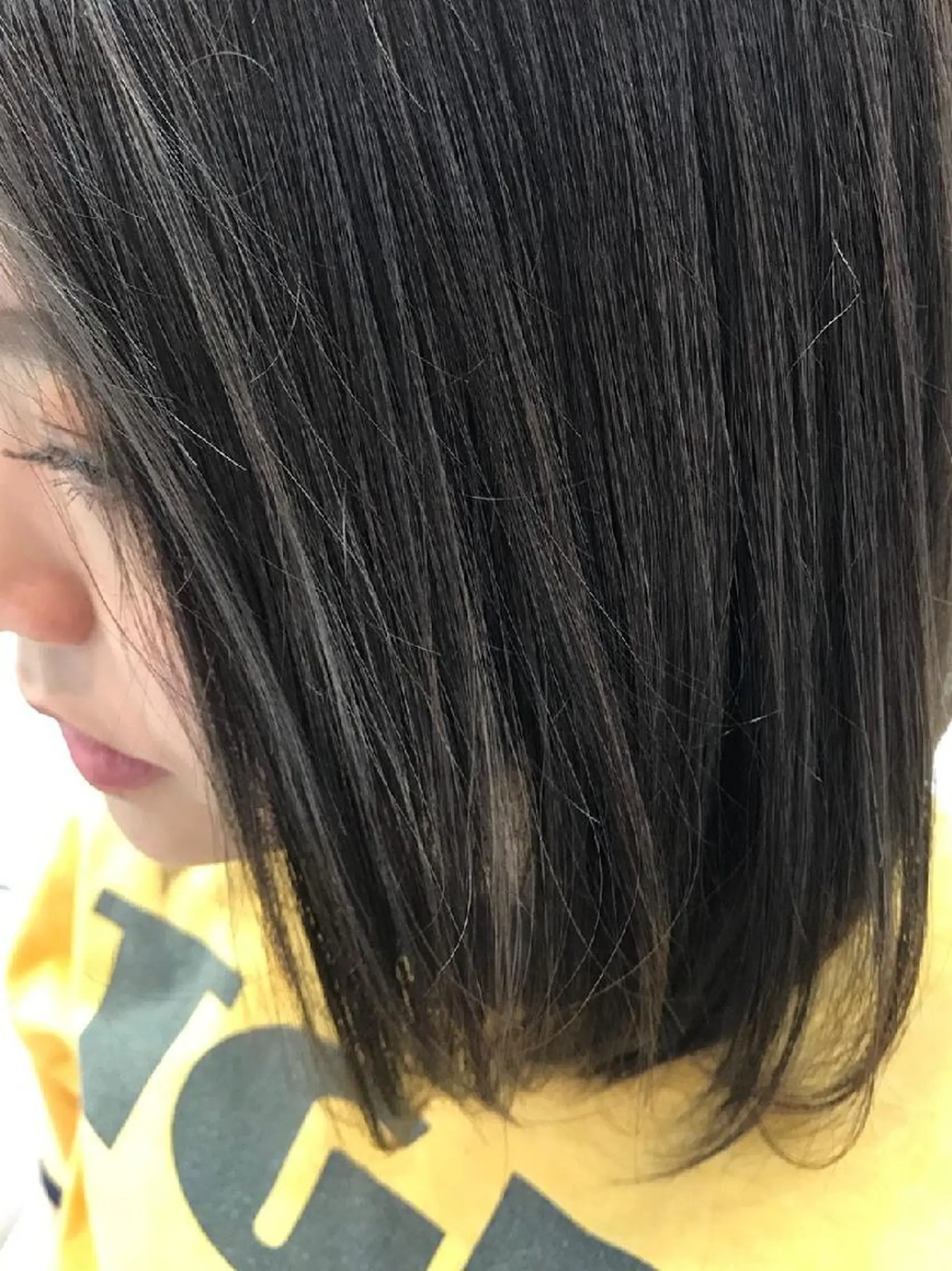 ミディアム カラー アッシュ アッシュグレー オレンジ 大人可愛いをご提案✨ 宮崎　雅美のヘアスタイル