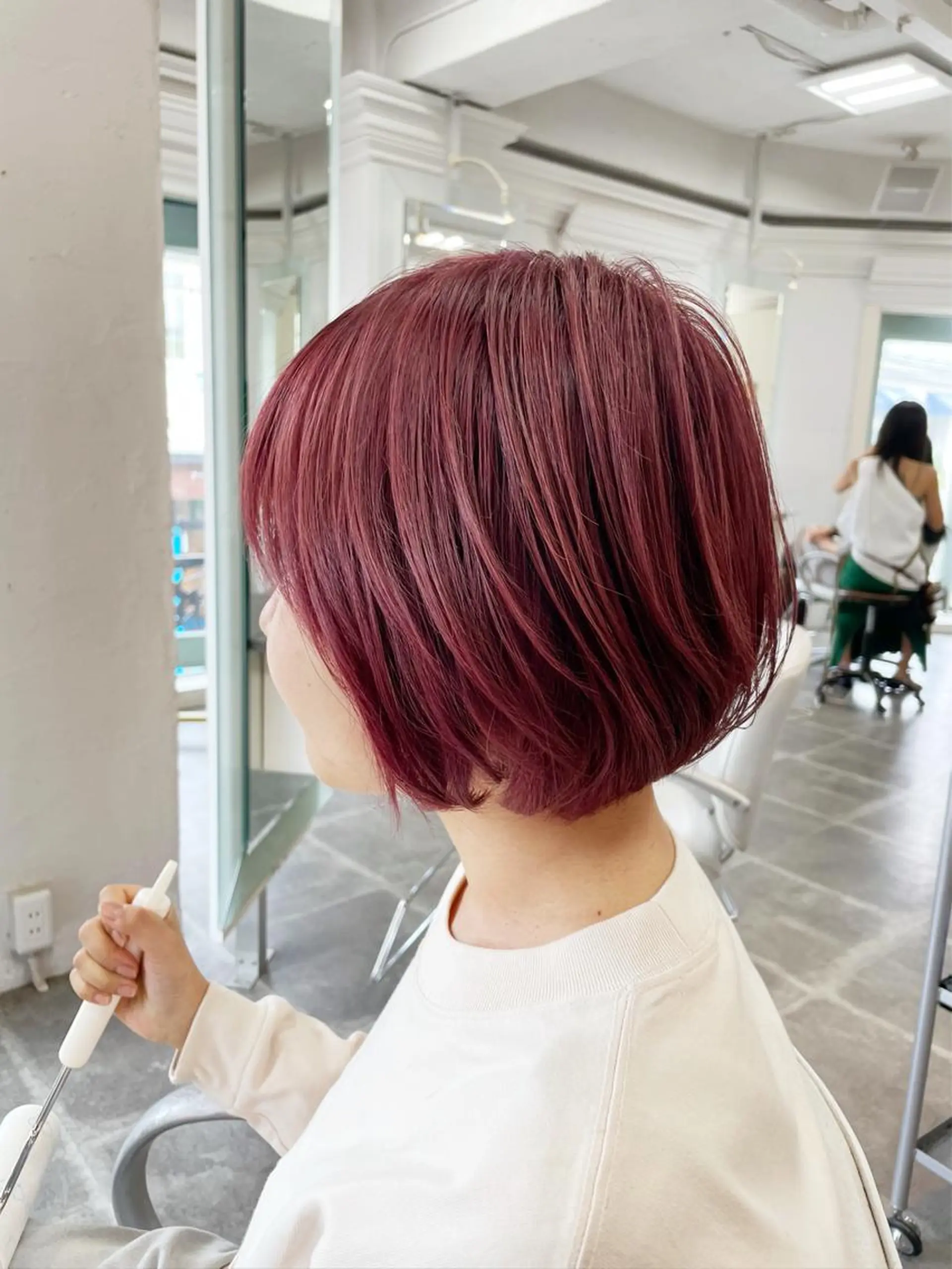 ショート しが りょーたのヘアスタイル