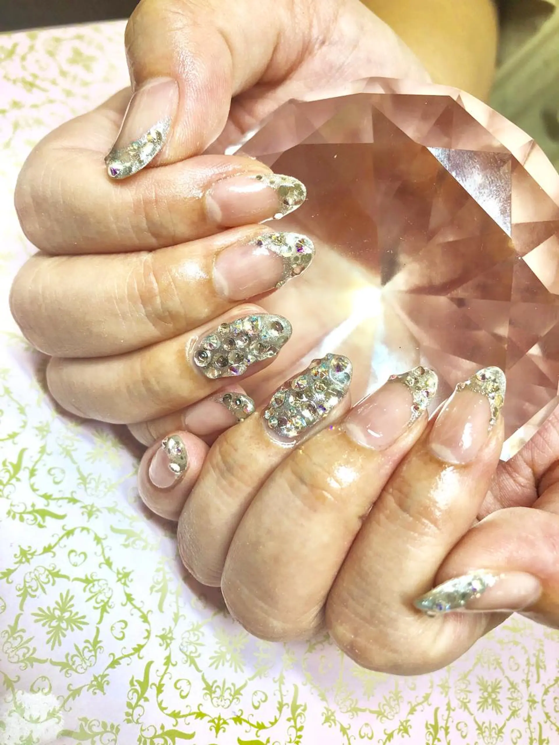 ネイル ハンドネイル Piacere 絵美のネイルデザイン