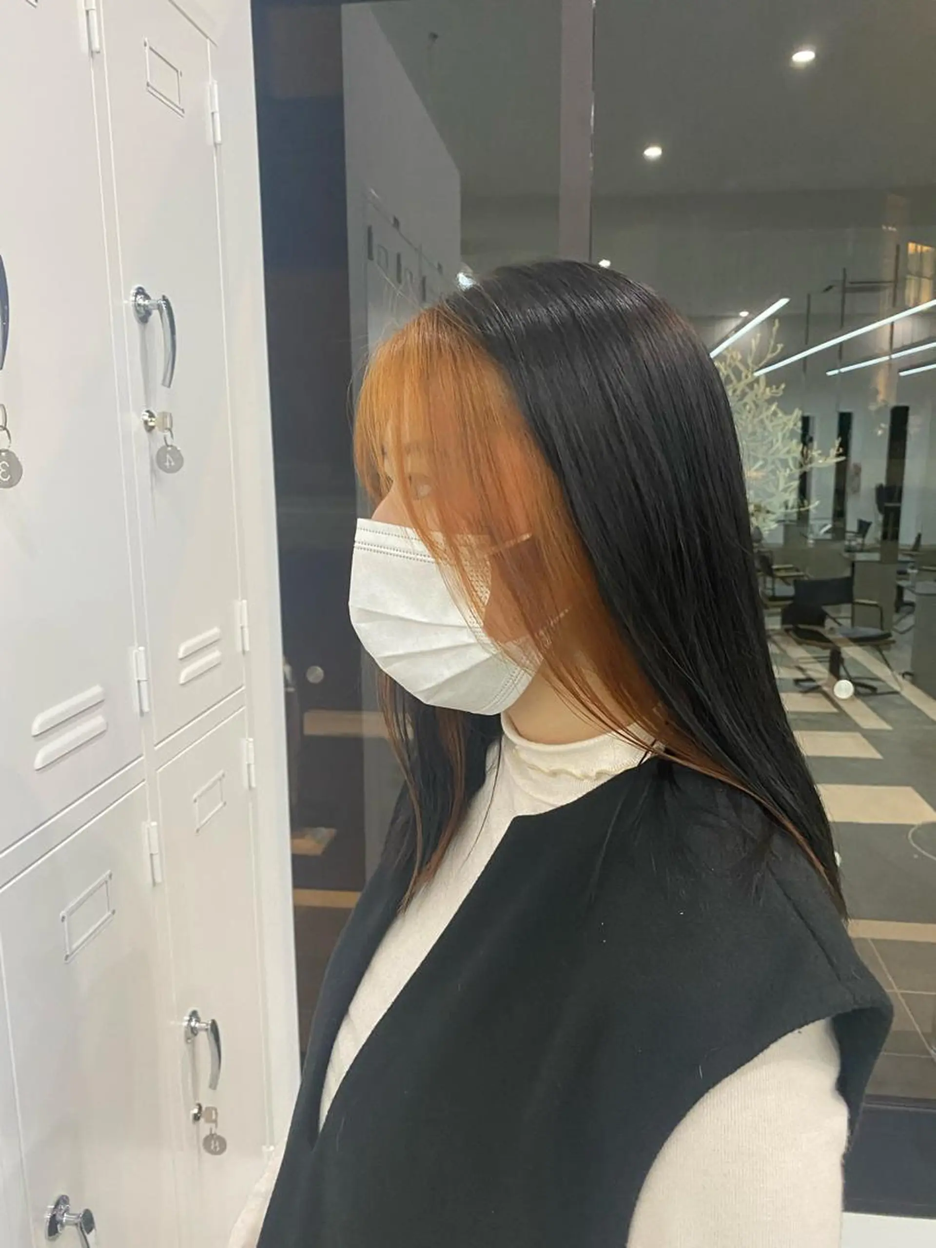 セミロング nought etre所属・スタイリスト杉本 泰士朗のヘアスタイル