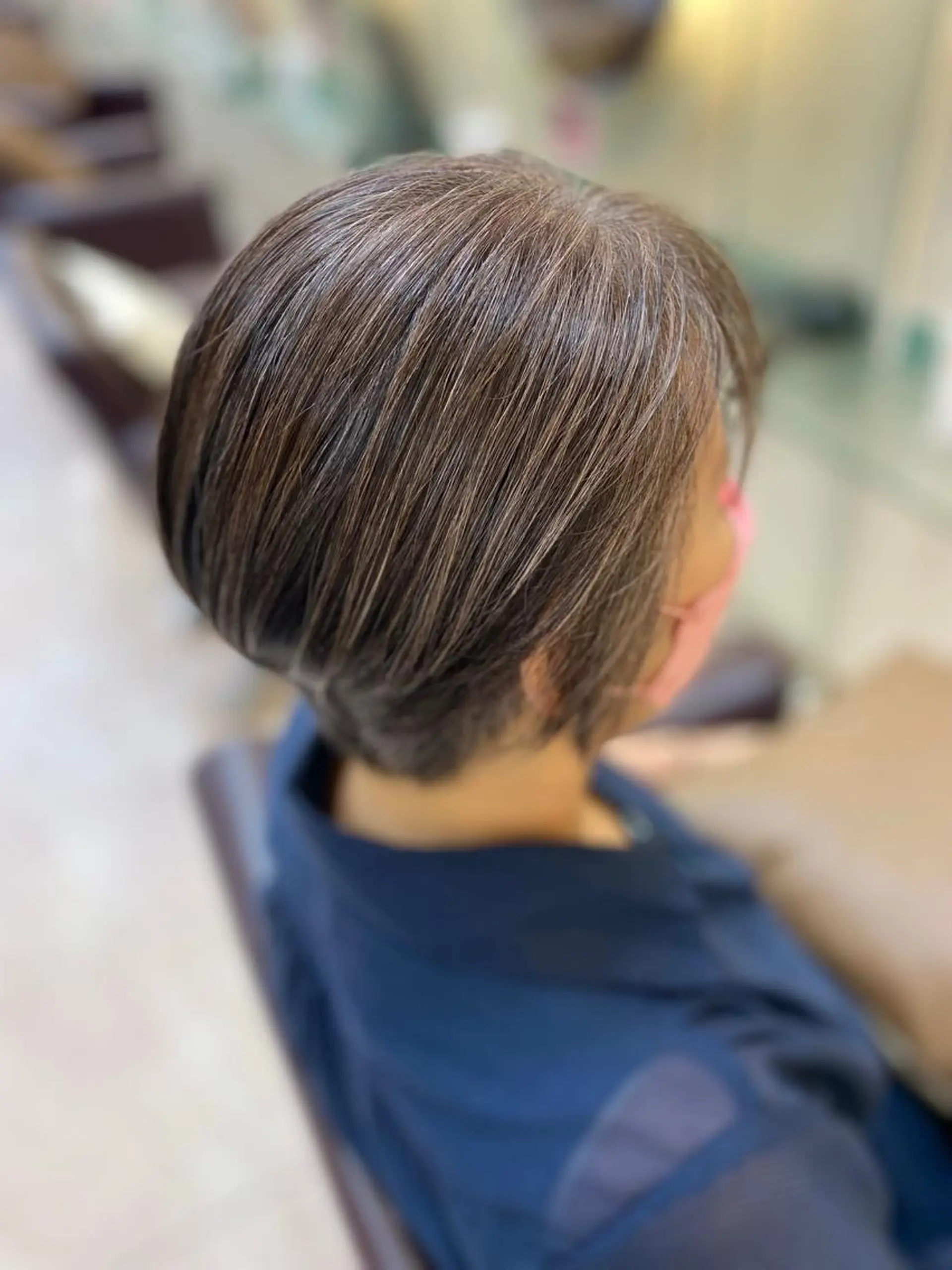 ショート ショートヘア 大越 美鈴のヘアスタイル