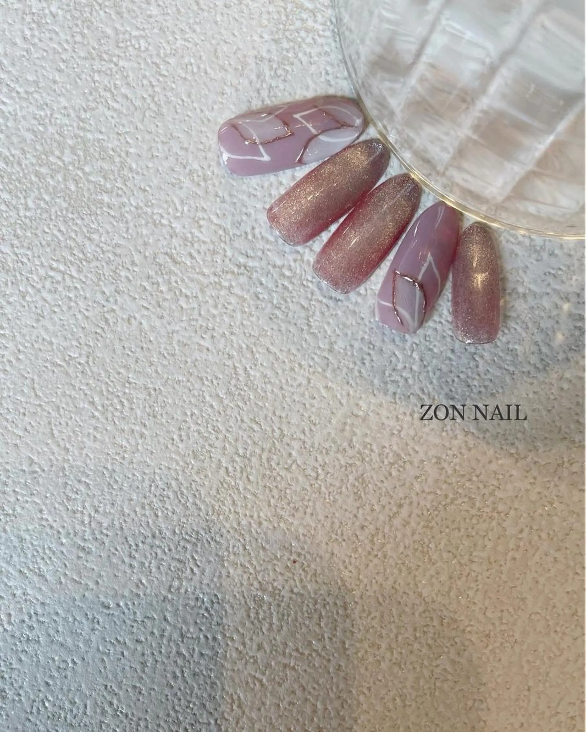 ネイル ZON NAIL 鹿嶋のネイルデザイン