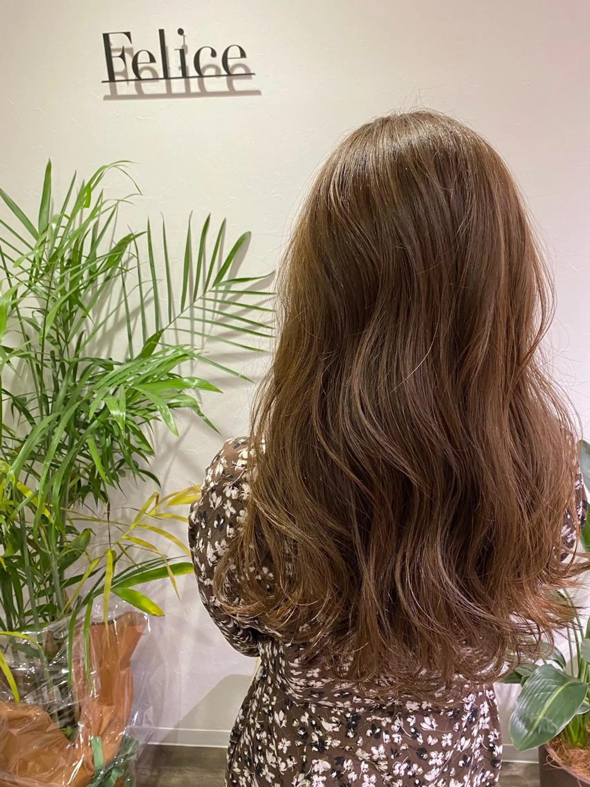 セミロング 粕川 達哉のヘアスタイル