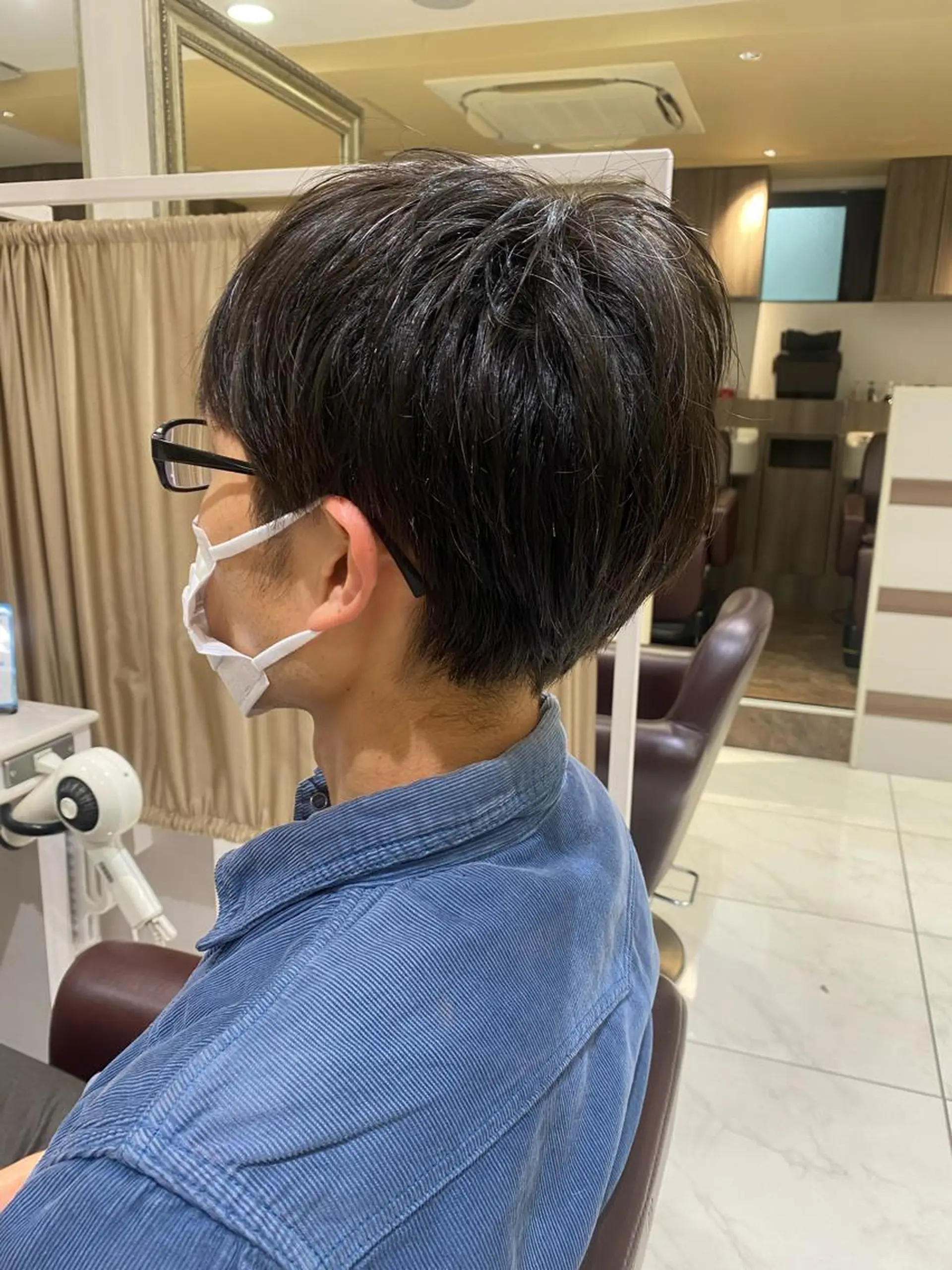 メンズ 🍊オオノ リホ🍑のヘアスタイル