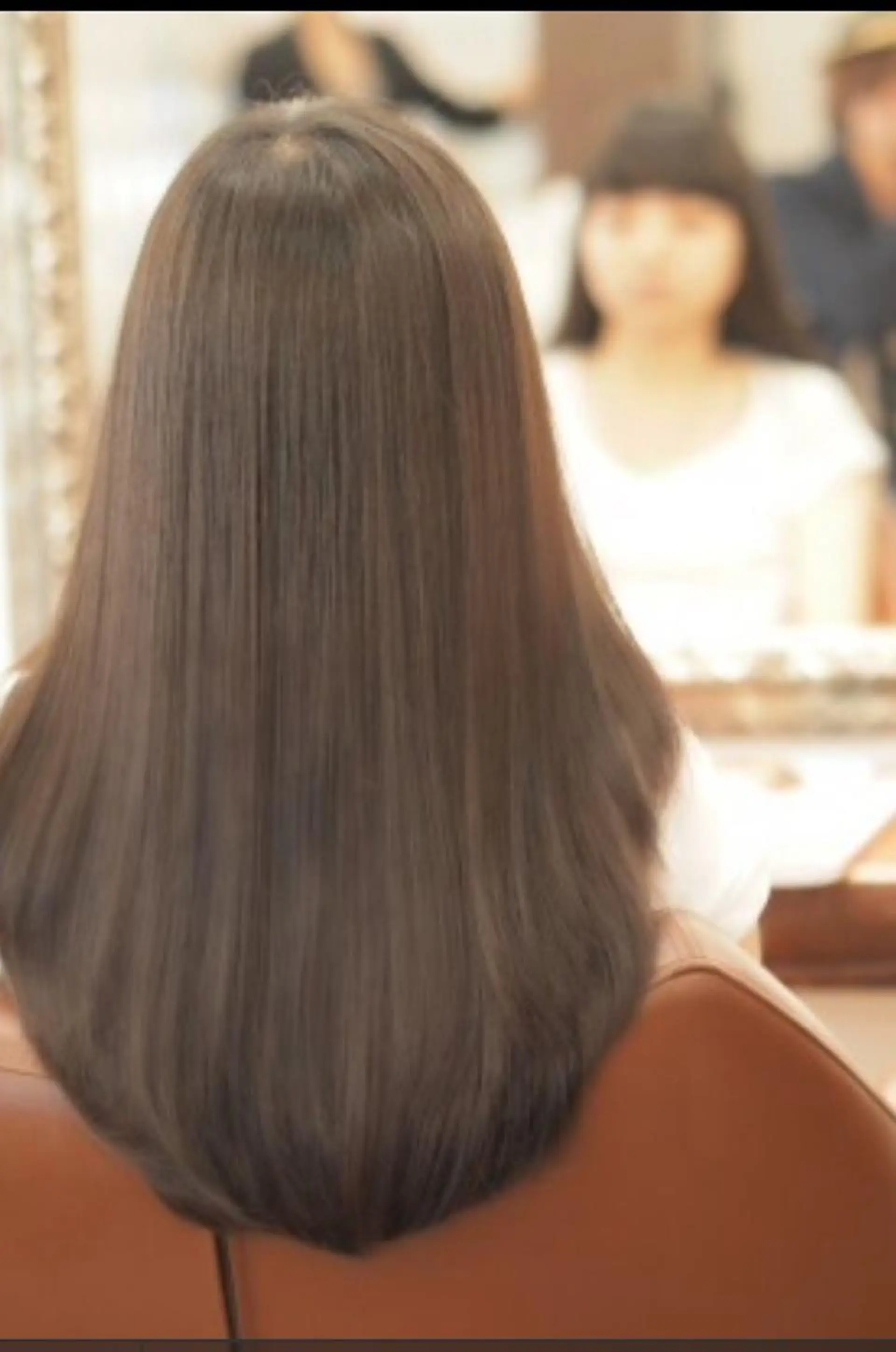 セミロング カット ヘアカラー トリートメント Sato Hirotakaのヘアスタイル