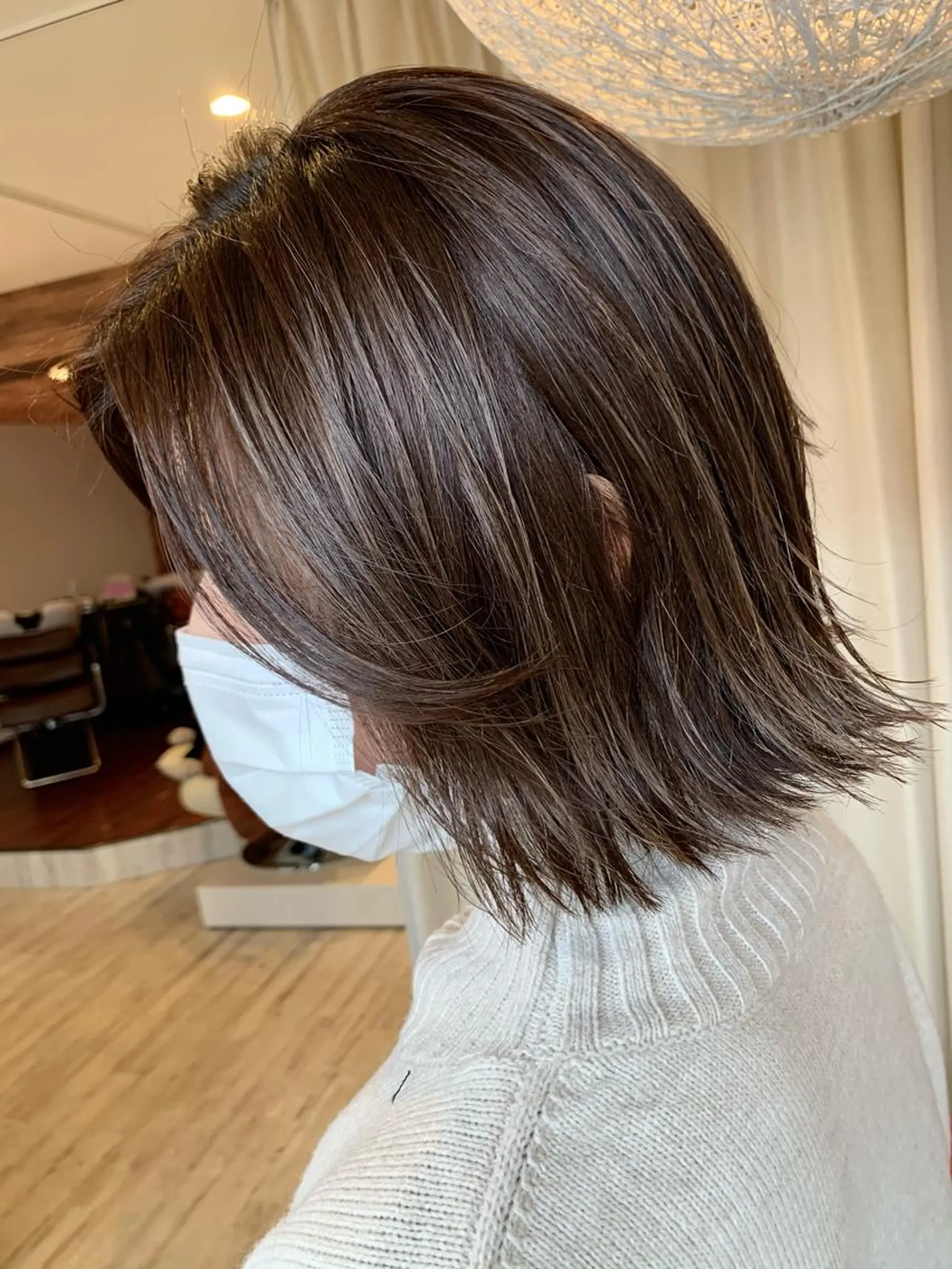 ショート Welila by haku所属・yoshihara yuukiのヘアスタイル