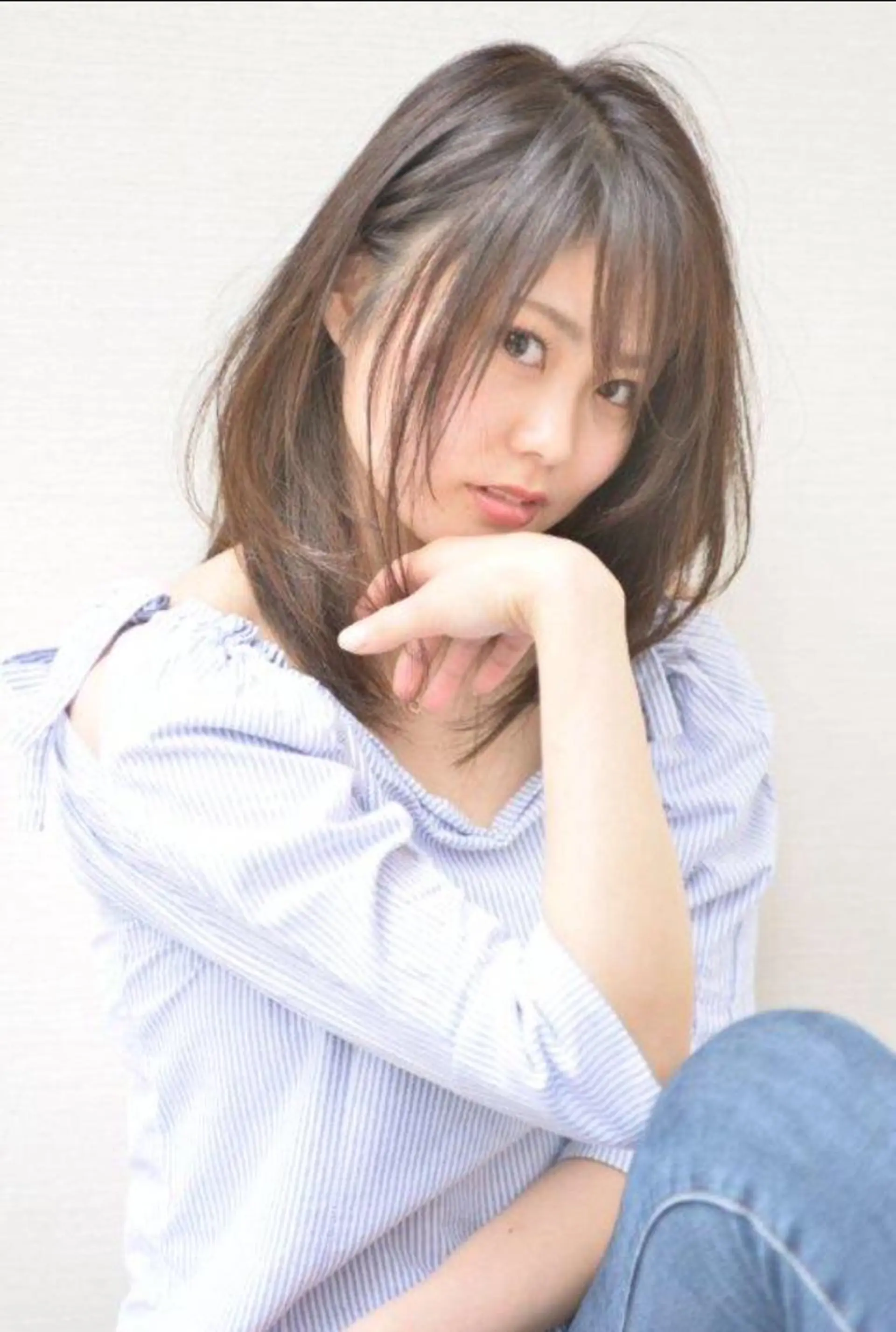 ミディアム モテ髪支持率NO.1 KENJIROのヘアスタイル