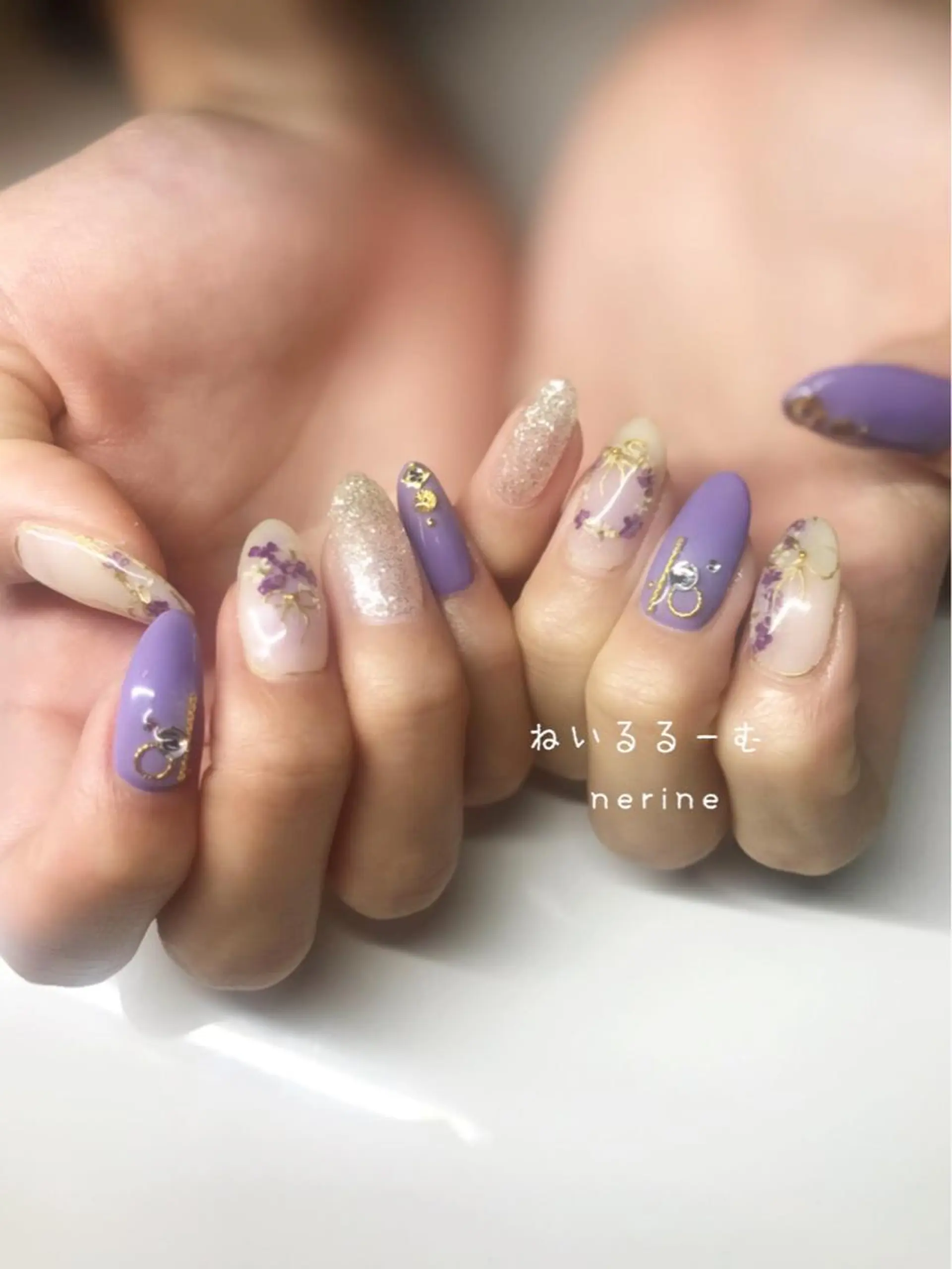 ネイル フットネイル ジェルネイル ニュアンスネイル シンプルネイル ストーンネイル NAILST Naomiのネイルデザイン