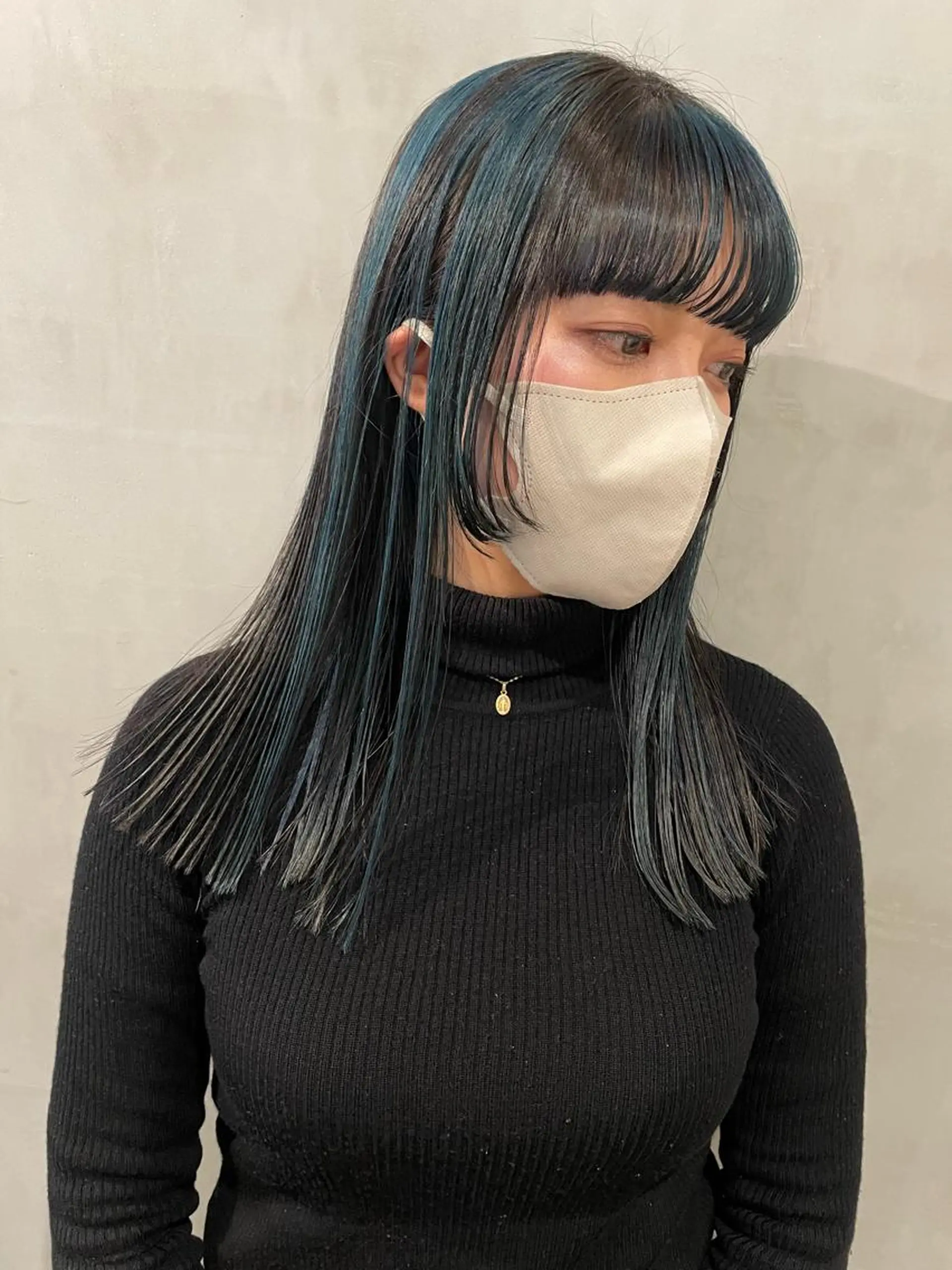 ミディアム カラー ヘアカラー トリートメント 優作 〜圧倒的信頼〜のヘアスタイル