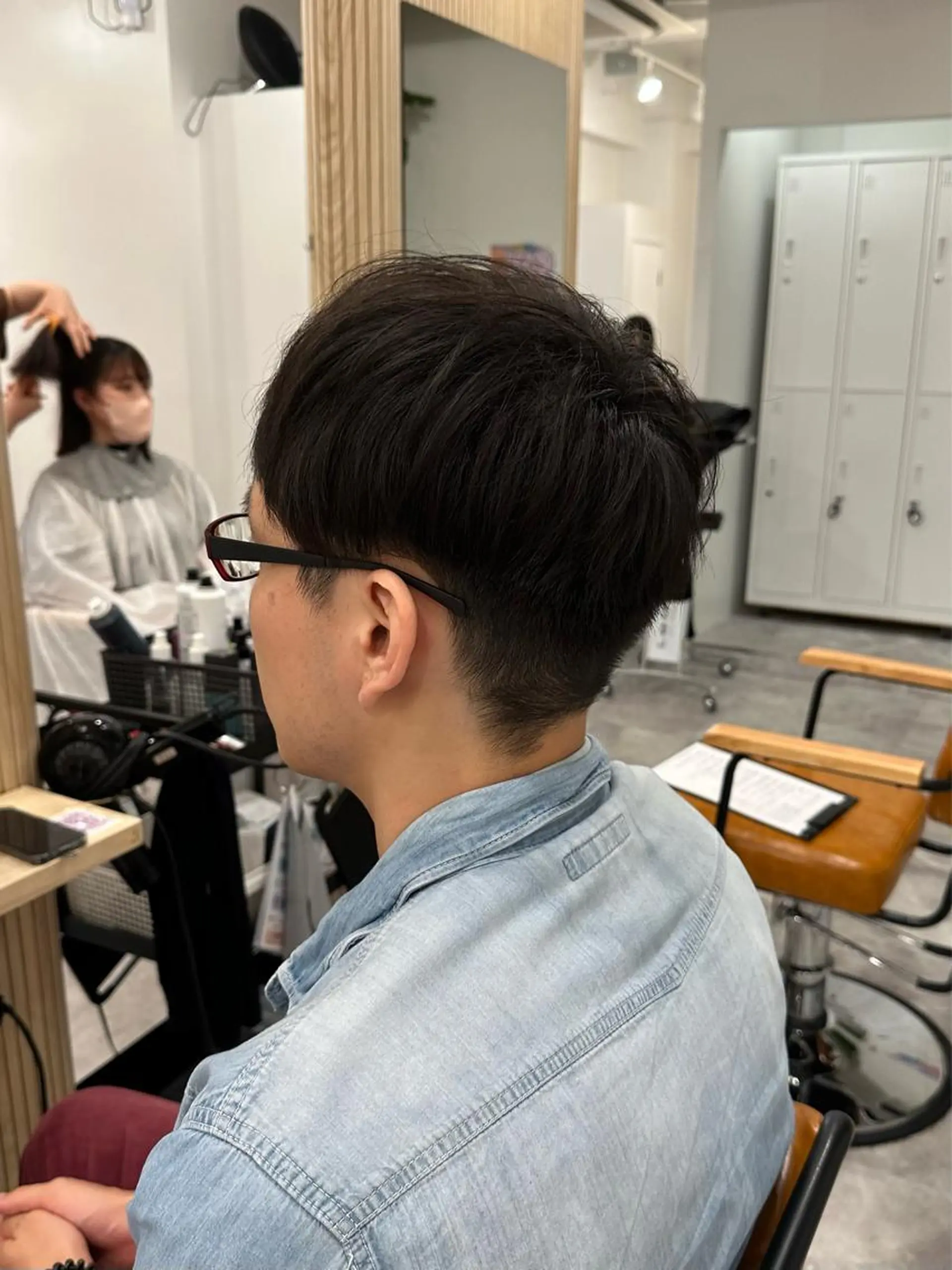 ショート メンズ ROPE🫧 フウカのヘアスタイル