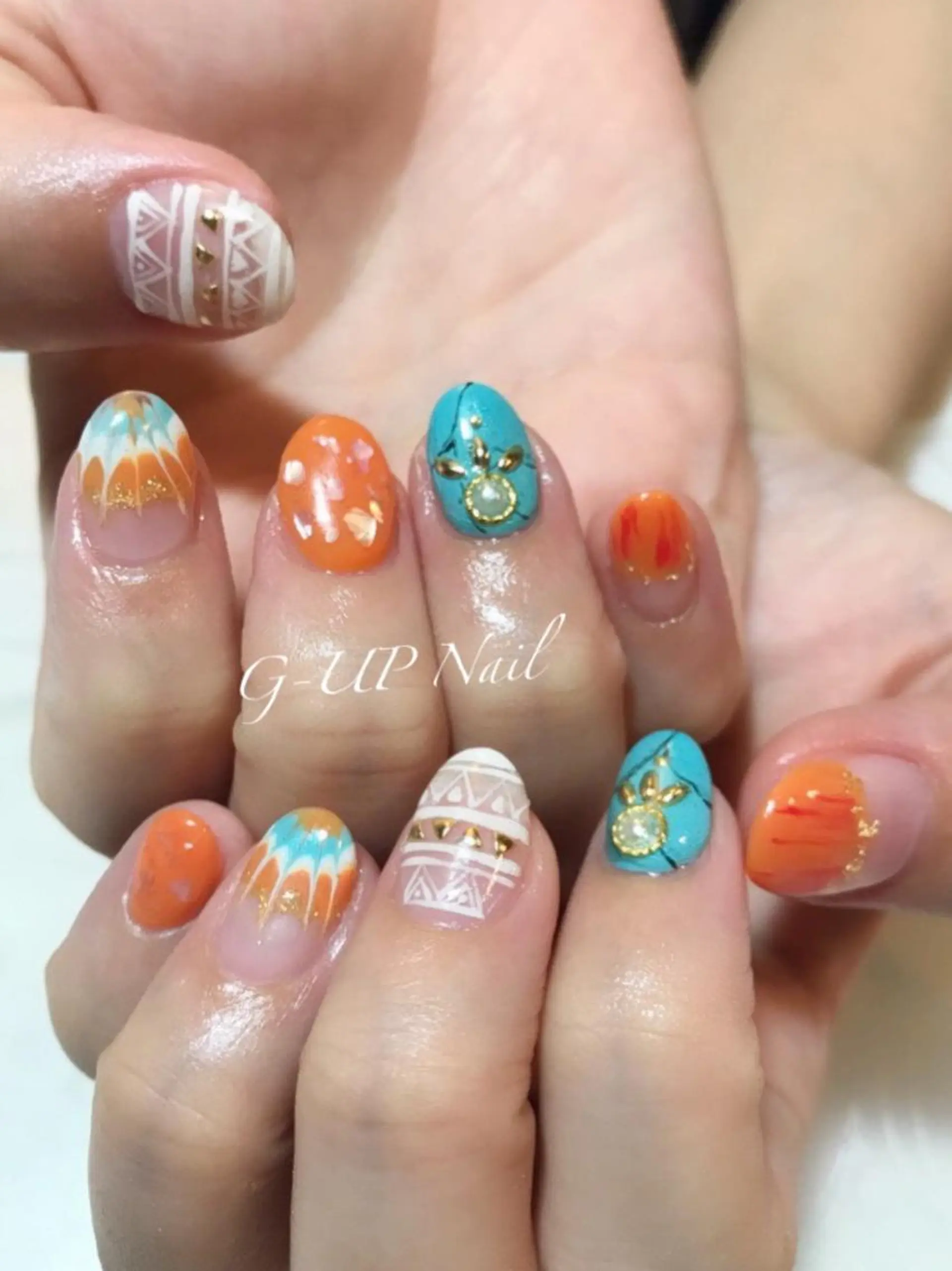 ネイル 田澤 真理子のネイルデザイン