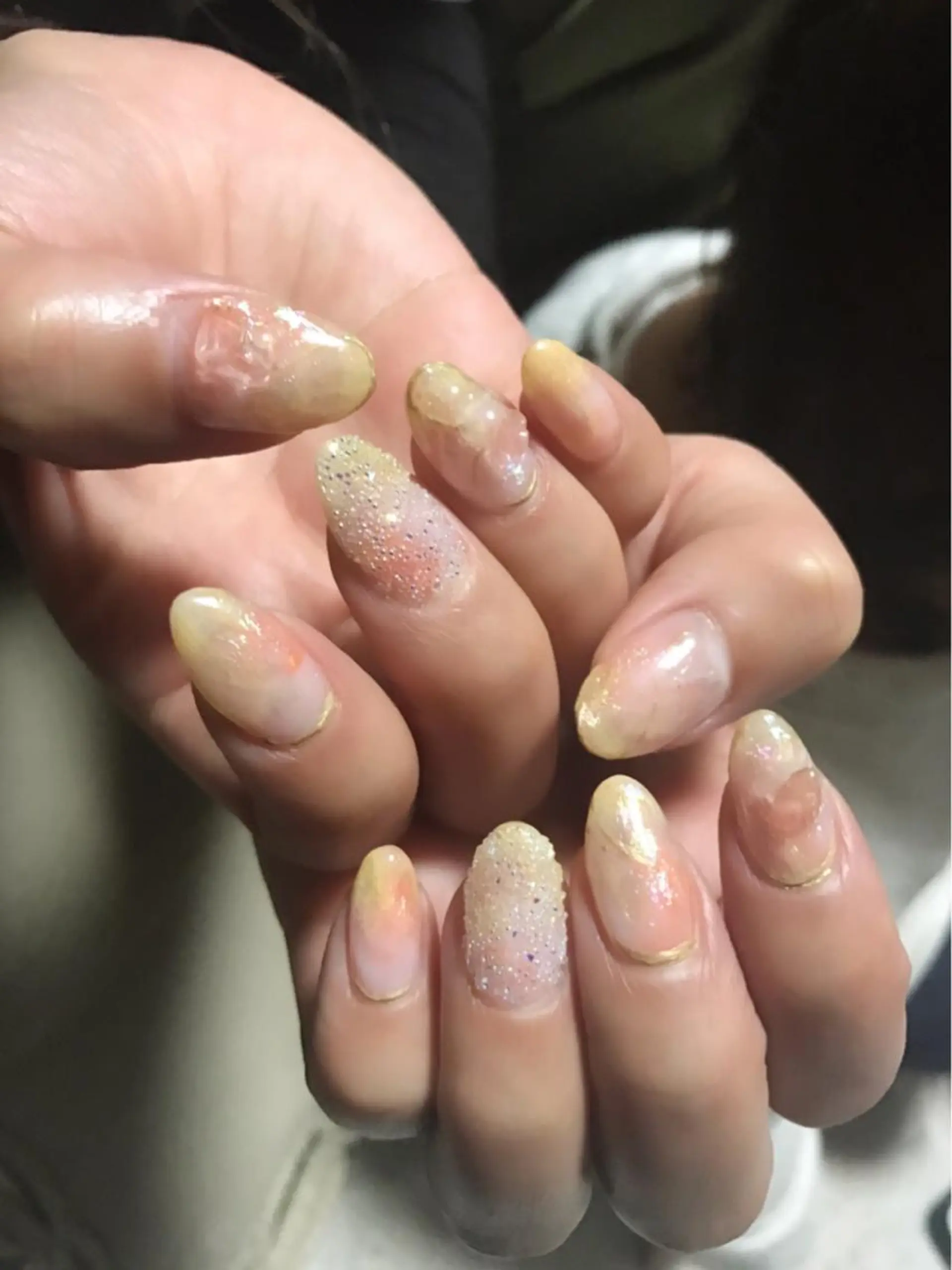 ネイル ツメトマツゲ .のネイルデザイン