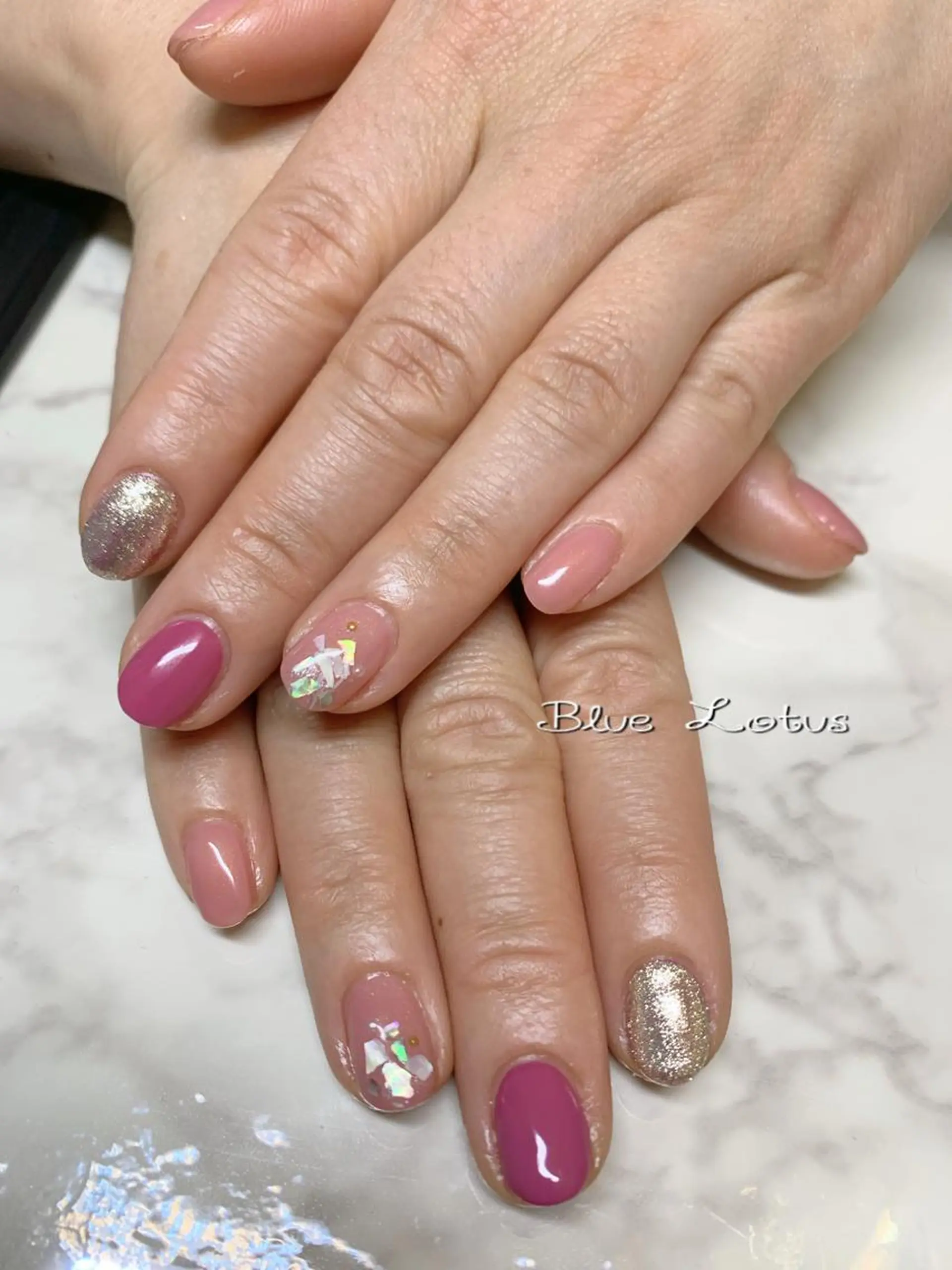 ネイル 三浦 藍のネイルデザイン