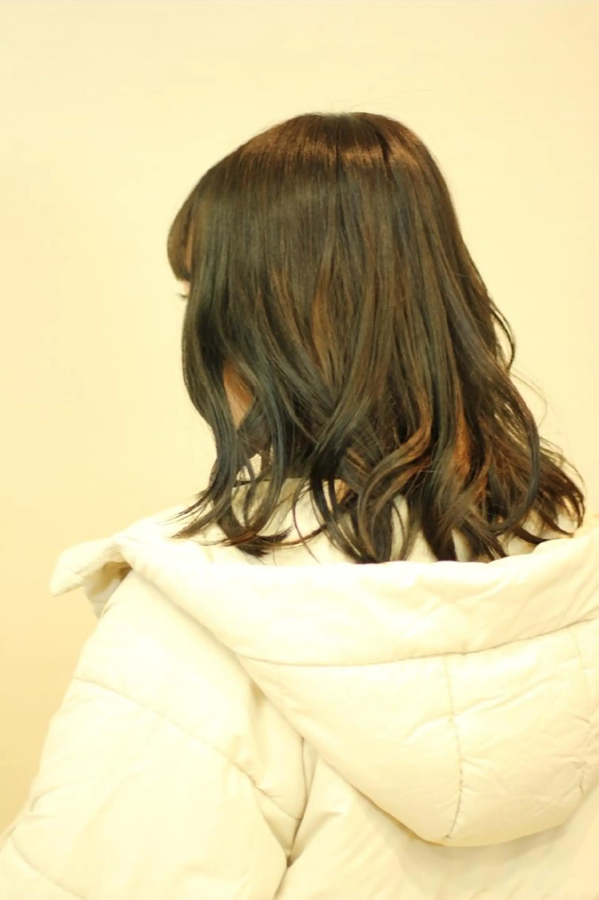 カラー ミディアム 松尾 泰伸のヘアスタイル