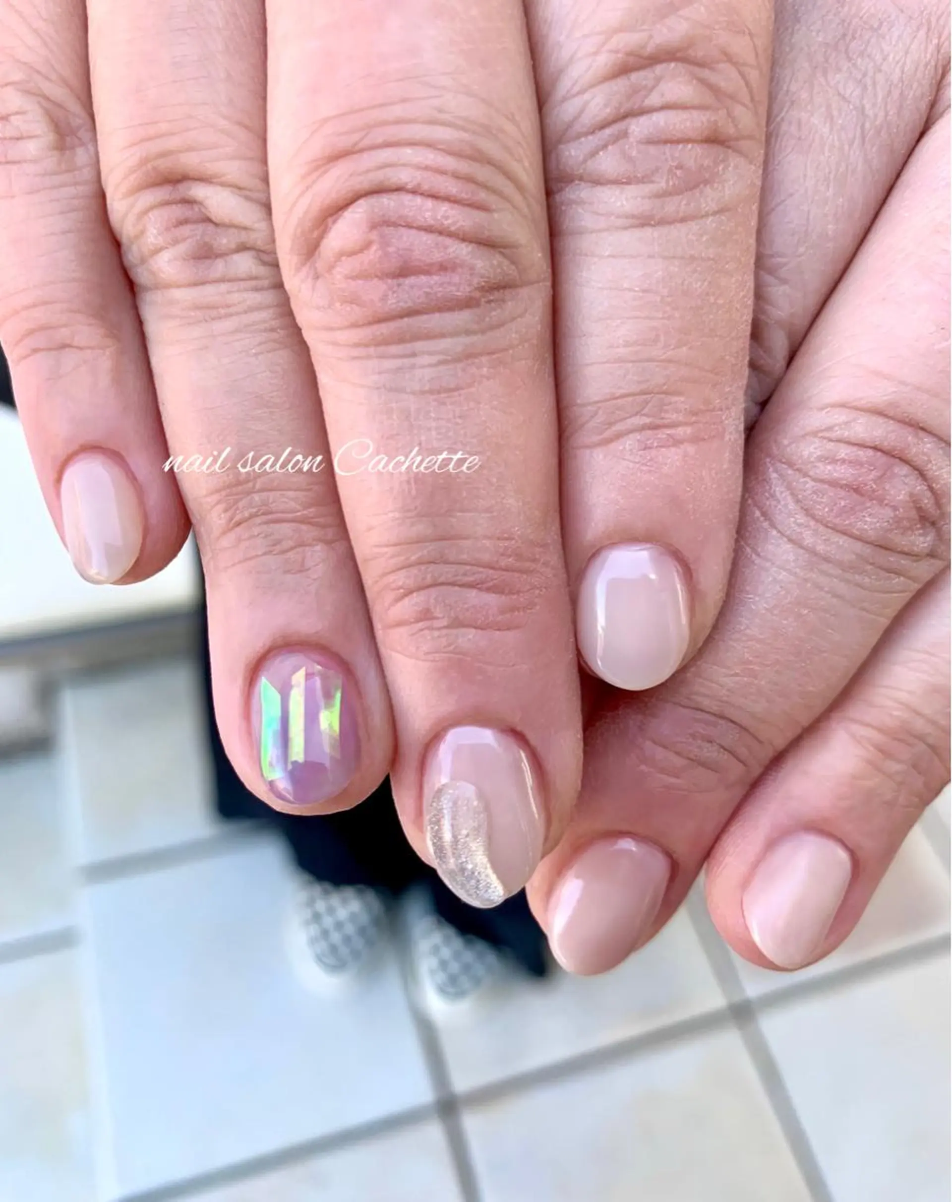 ネイル ✧Cachette✧ YUKARIのネイルデザイン