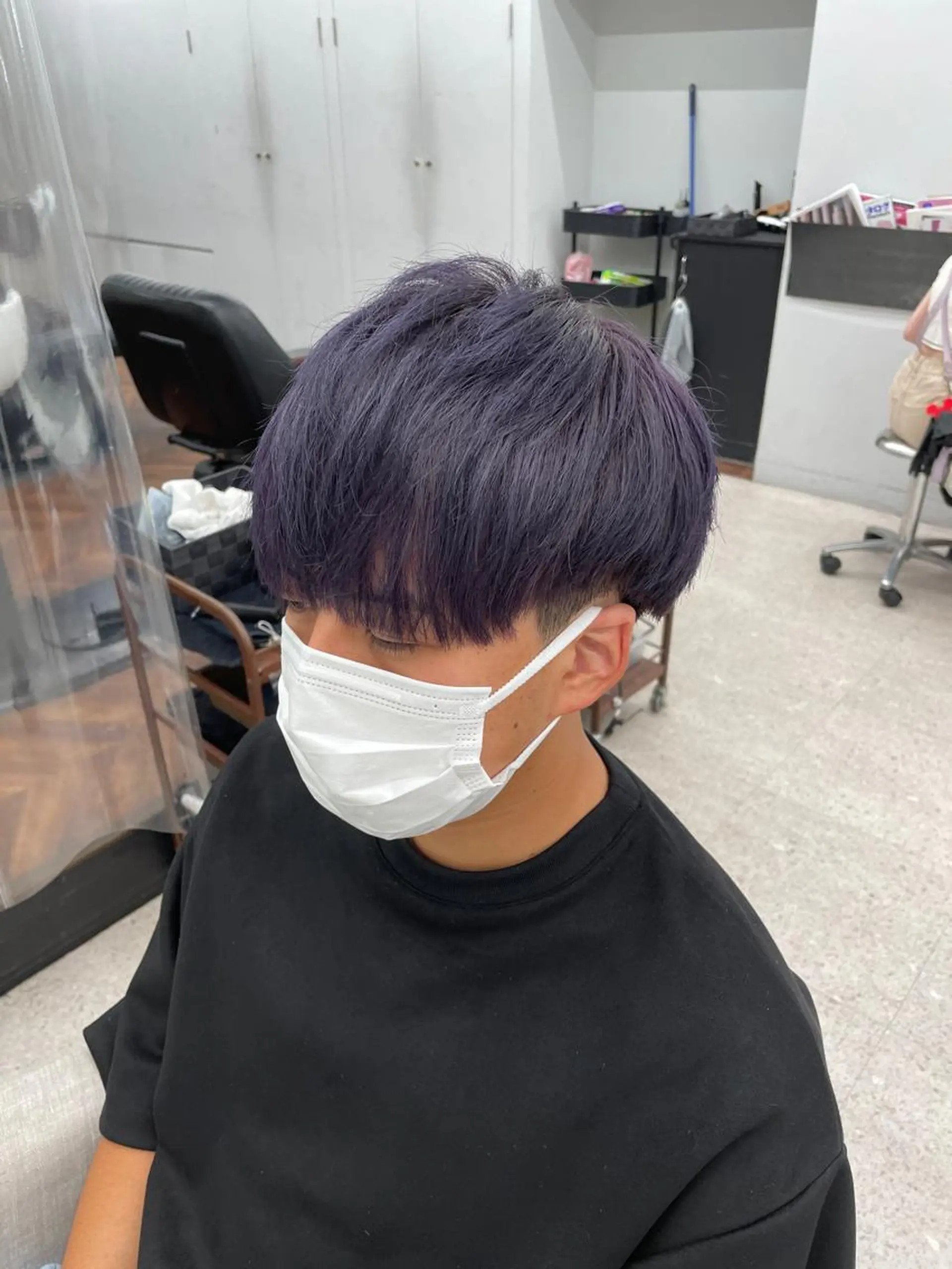 カラー メンズ メンズスタイリスト✨ 助川龍哉のヘアスタイル