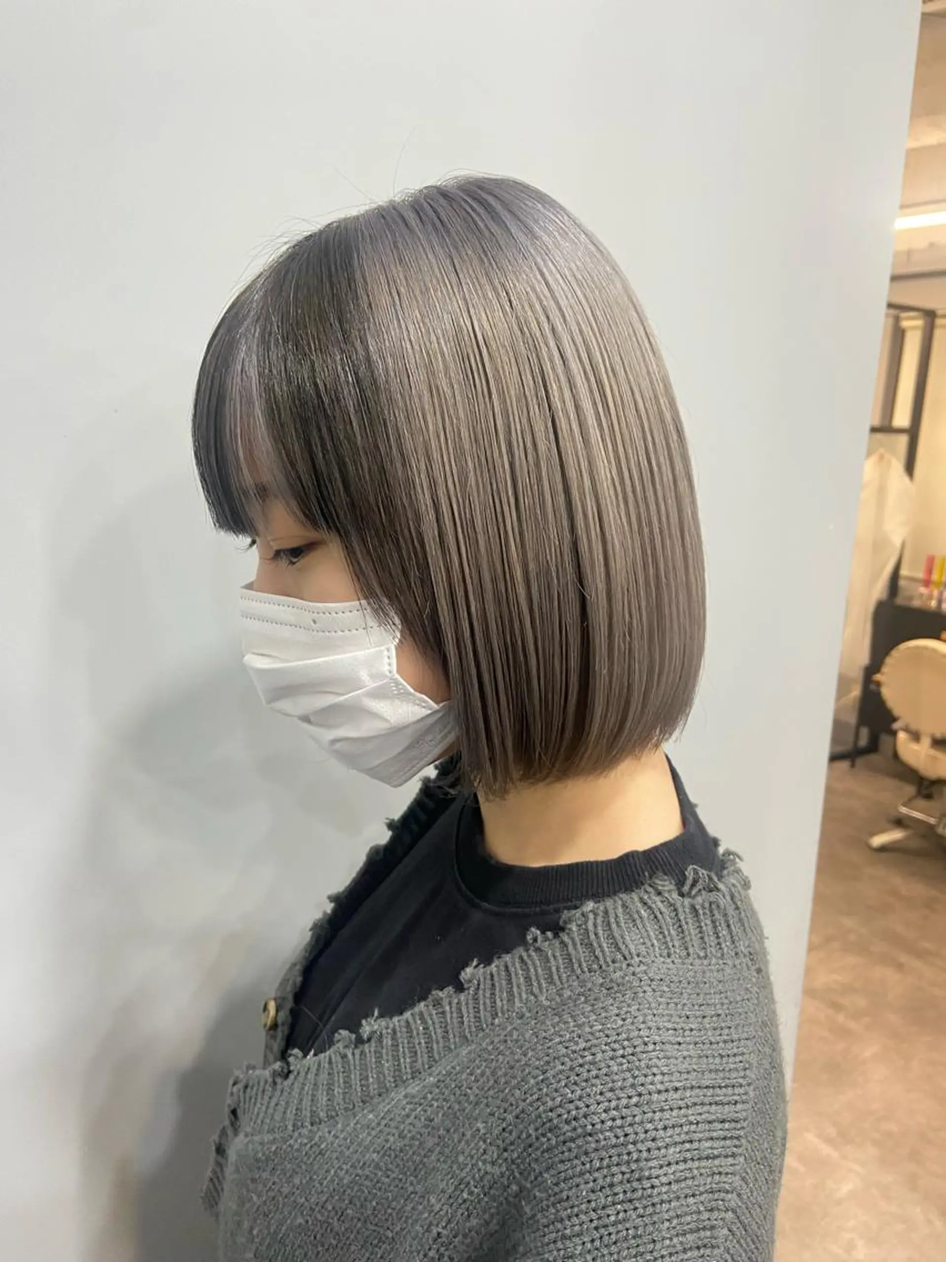 ショート カラー natsumi / N°ariaのヘアスタイル