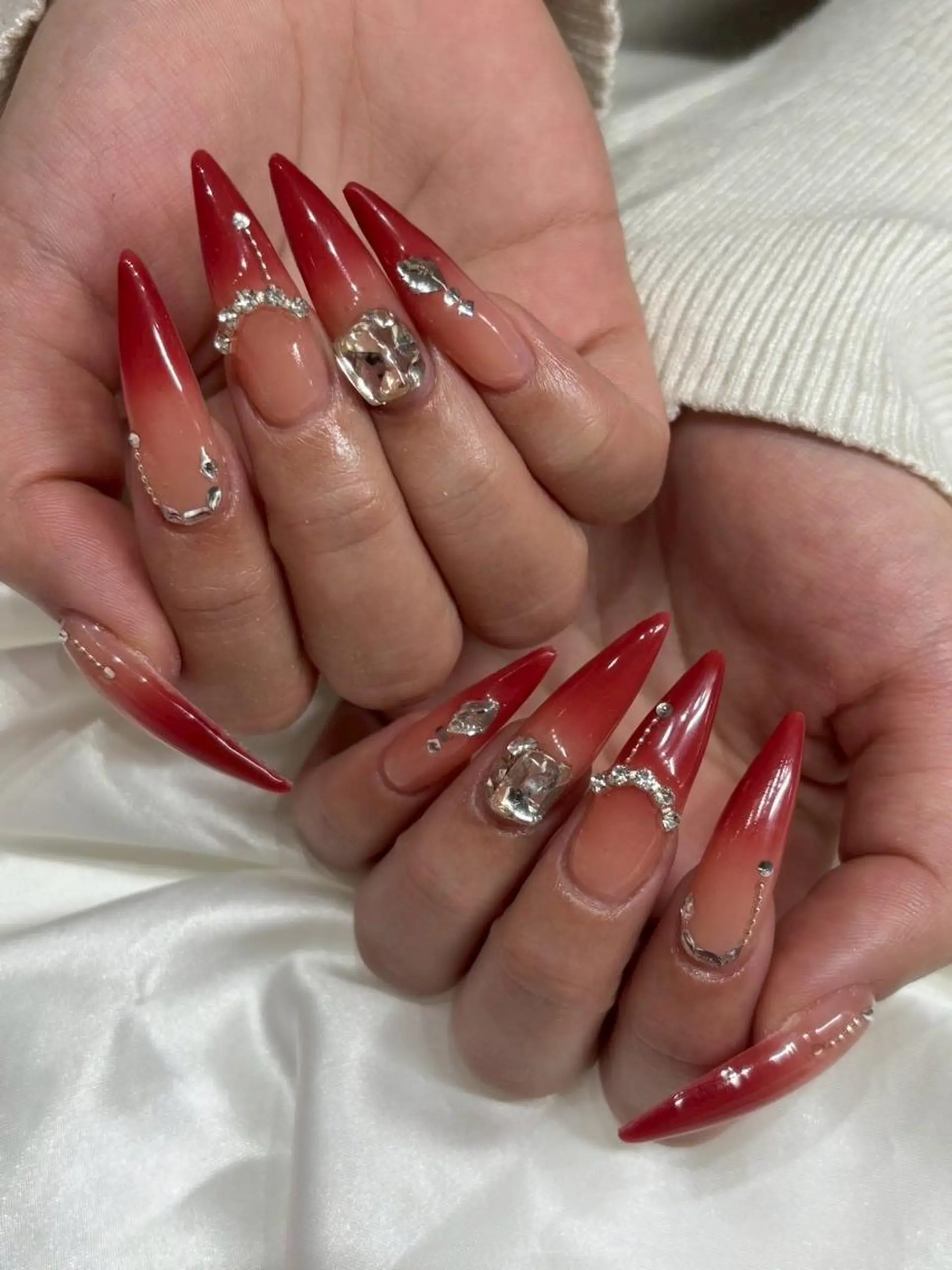 ロング Ashliy大宮♡ アシュリーのネイルデザイン