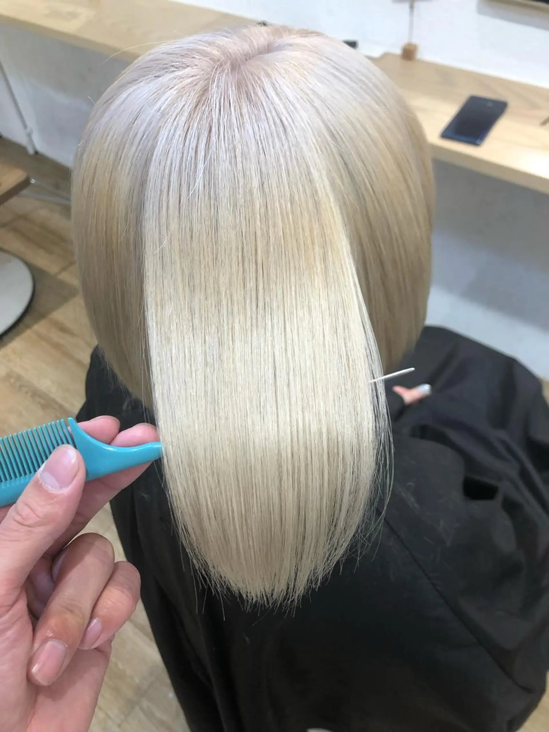 ショート 髪質改善 韓国風ヘア レイヤーカット 縮毛矯正 トリートメント ヘアカラー トリートメント 💜髪質改善💜韓国 レイヤー💜TAKUのヘアスタイル