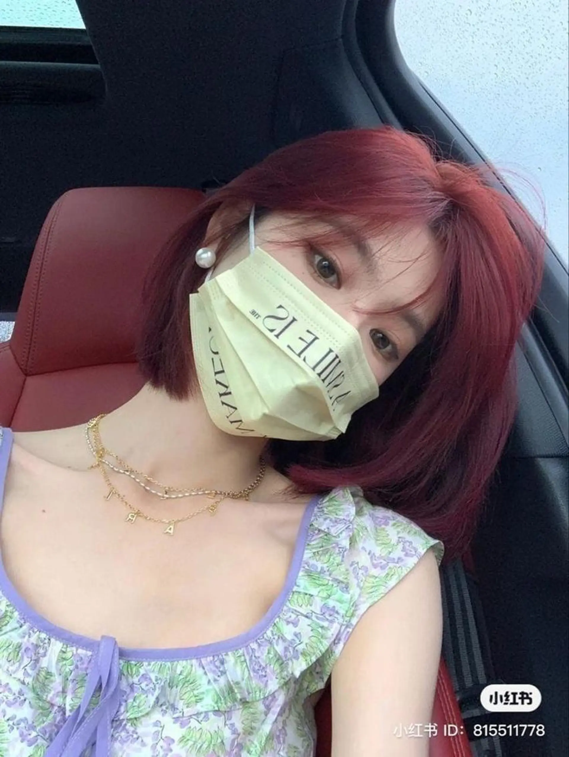 カラー 莉乃/縮毛矯正/髪質 改善/艶カラーのヘアスタイル