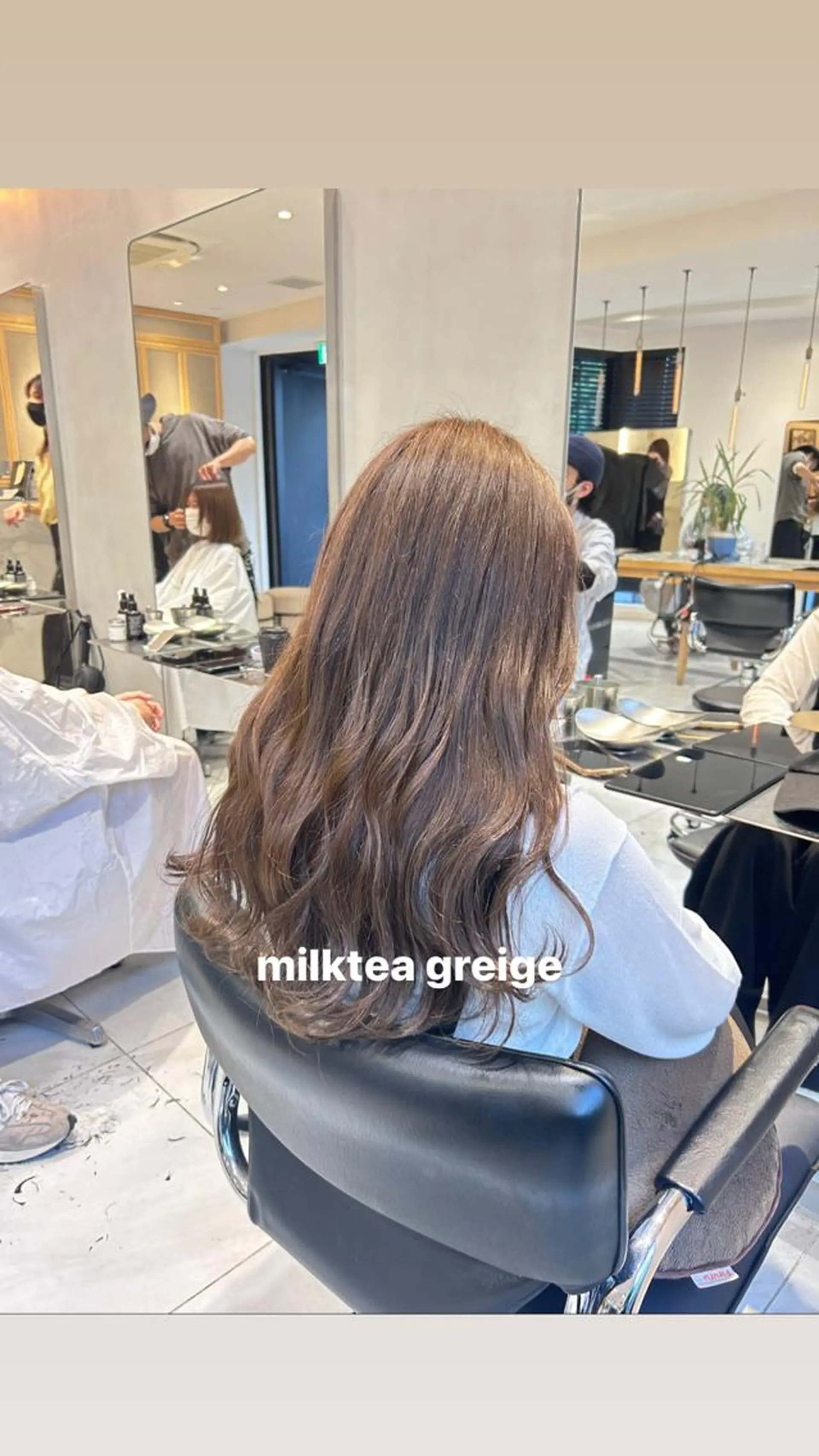 カラー ブリーチ ケアブリーチ ダブルカラー ブリーチなしカラー ヘアカラー トリートメント ヘッドスパ ヘアセット miko🪽地毛風/ ハイトーン/レイヤーのヘアスタイル