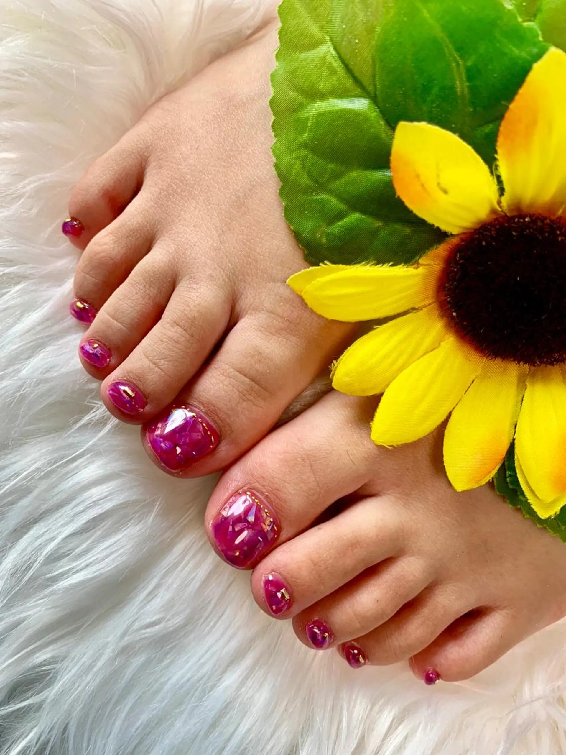 ネイル フットネイル フットネイル Grazie AMOREのネイルデザイン