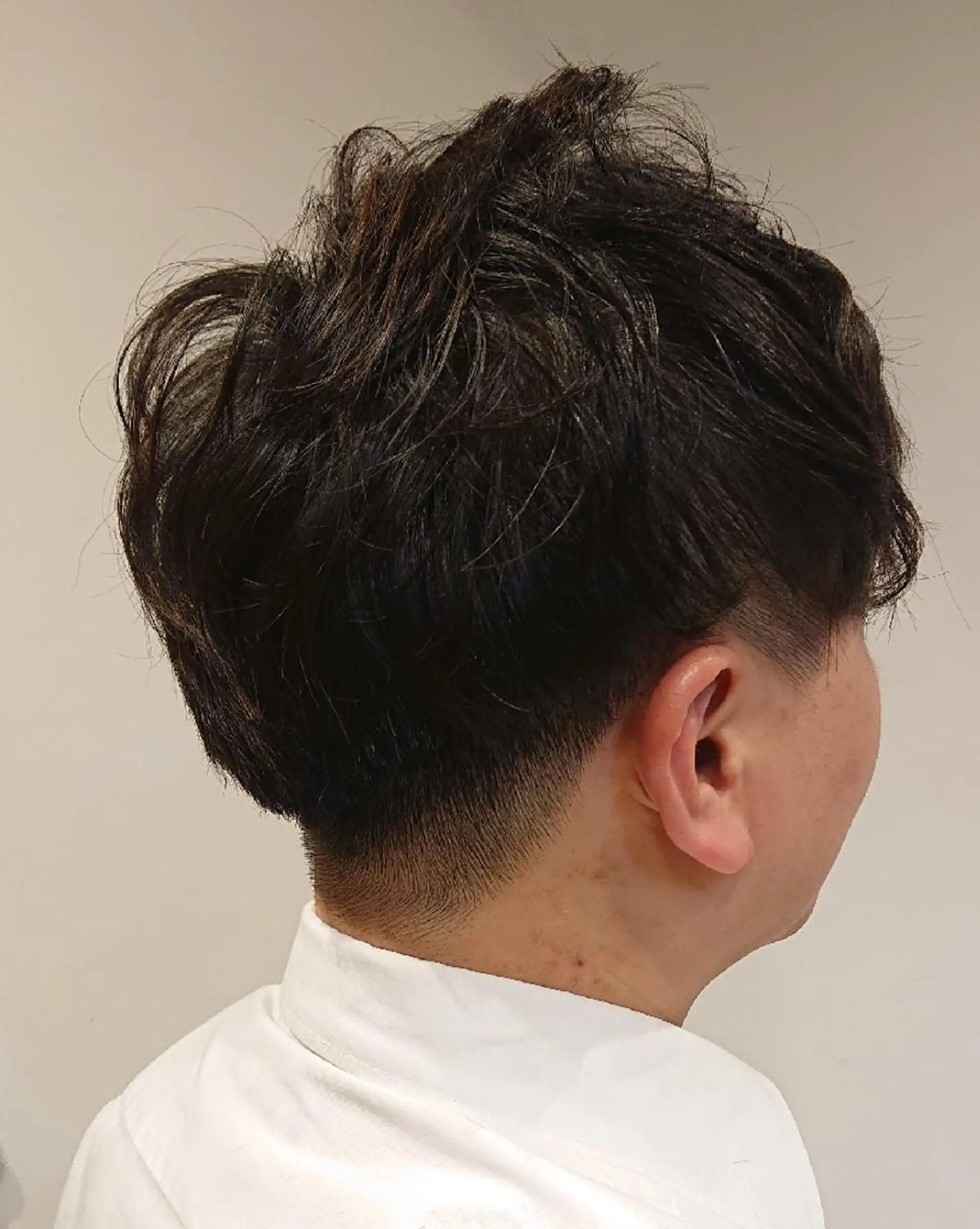 メンズ ショート 真光 龍治のヘアスタイル