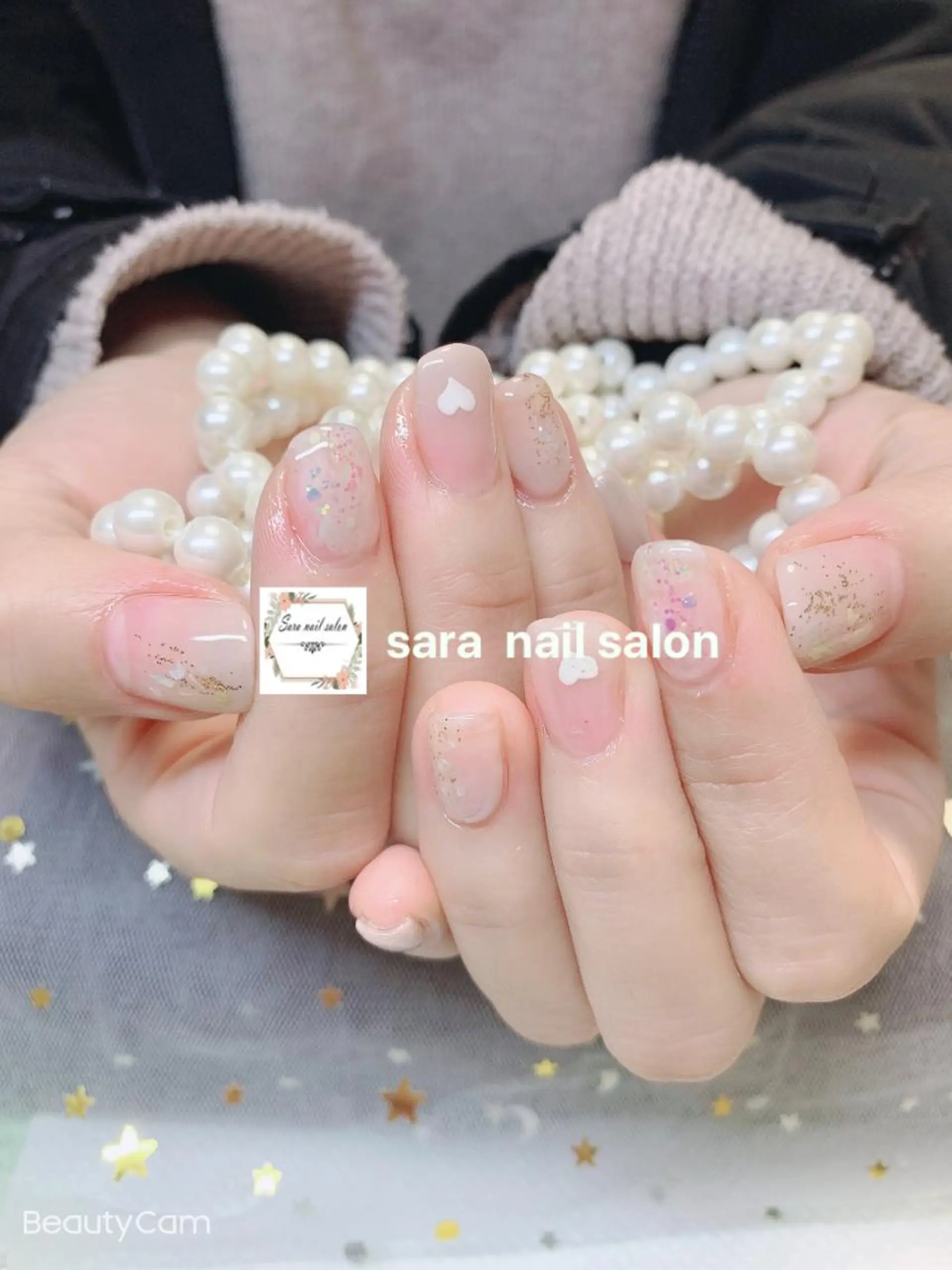 ネイル 小岩 Saraのネイルデザイン